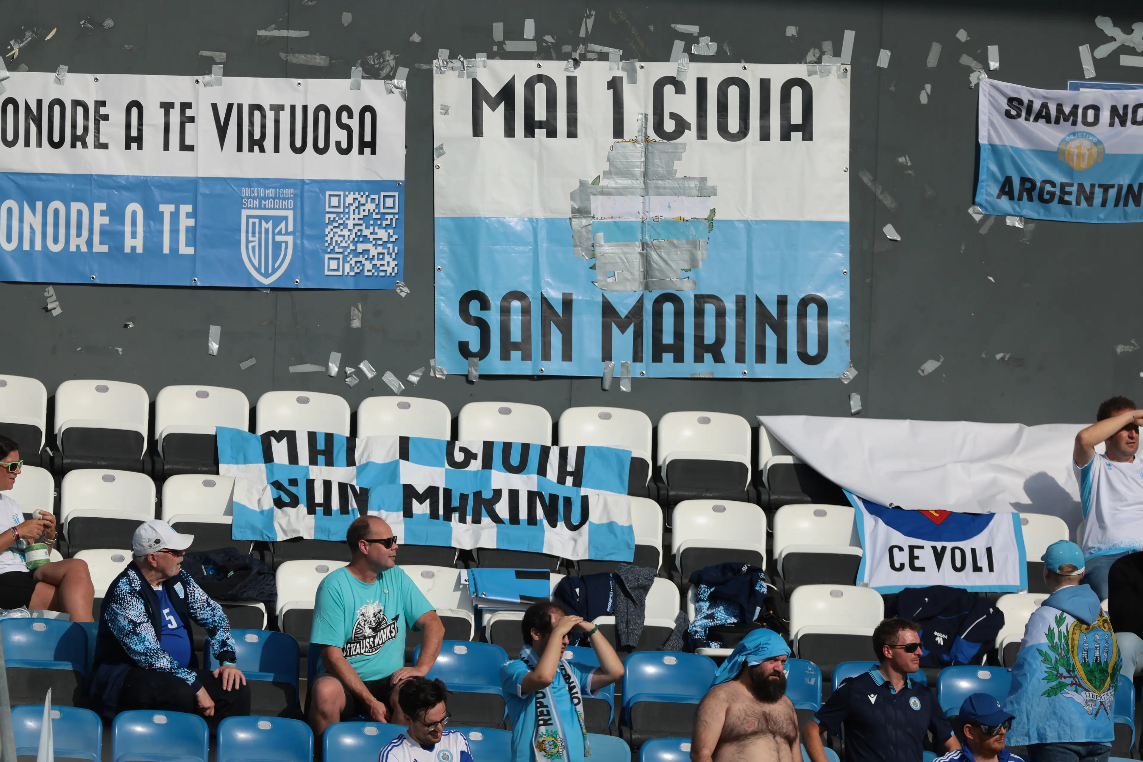 San Marino could genuinely qualify for the World Cup. Image: Getty