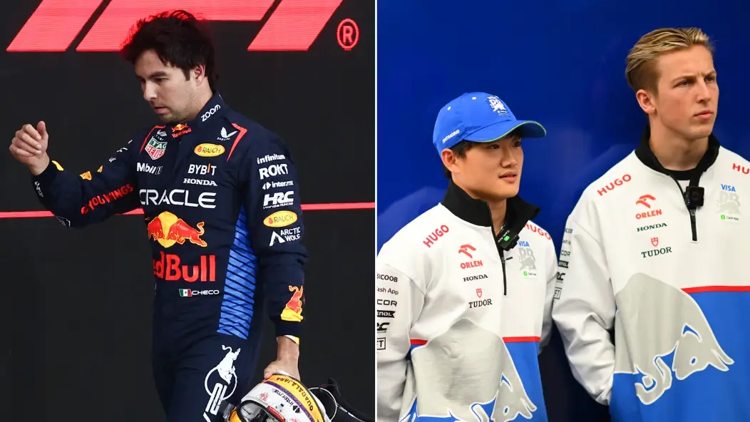 Red Bull to announce Sergio Perez exit today with replacement already lined up in major F1 shake-up