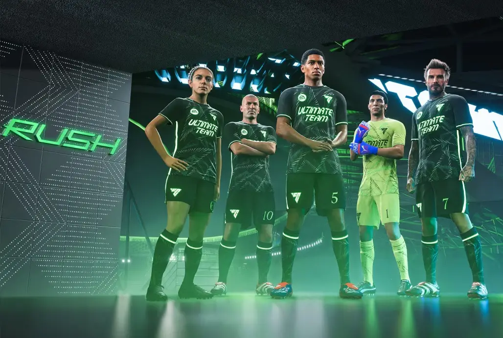 Jude Bellingham fronts a star-studded cast for EA Sports FC 25. (