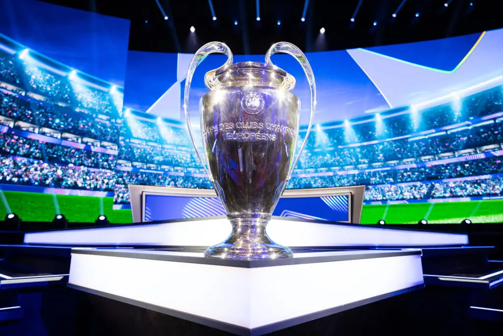 The Champions League draw will take place on Thursday afternoon. [Getty]