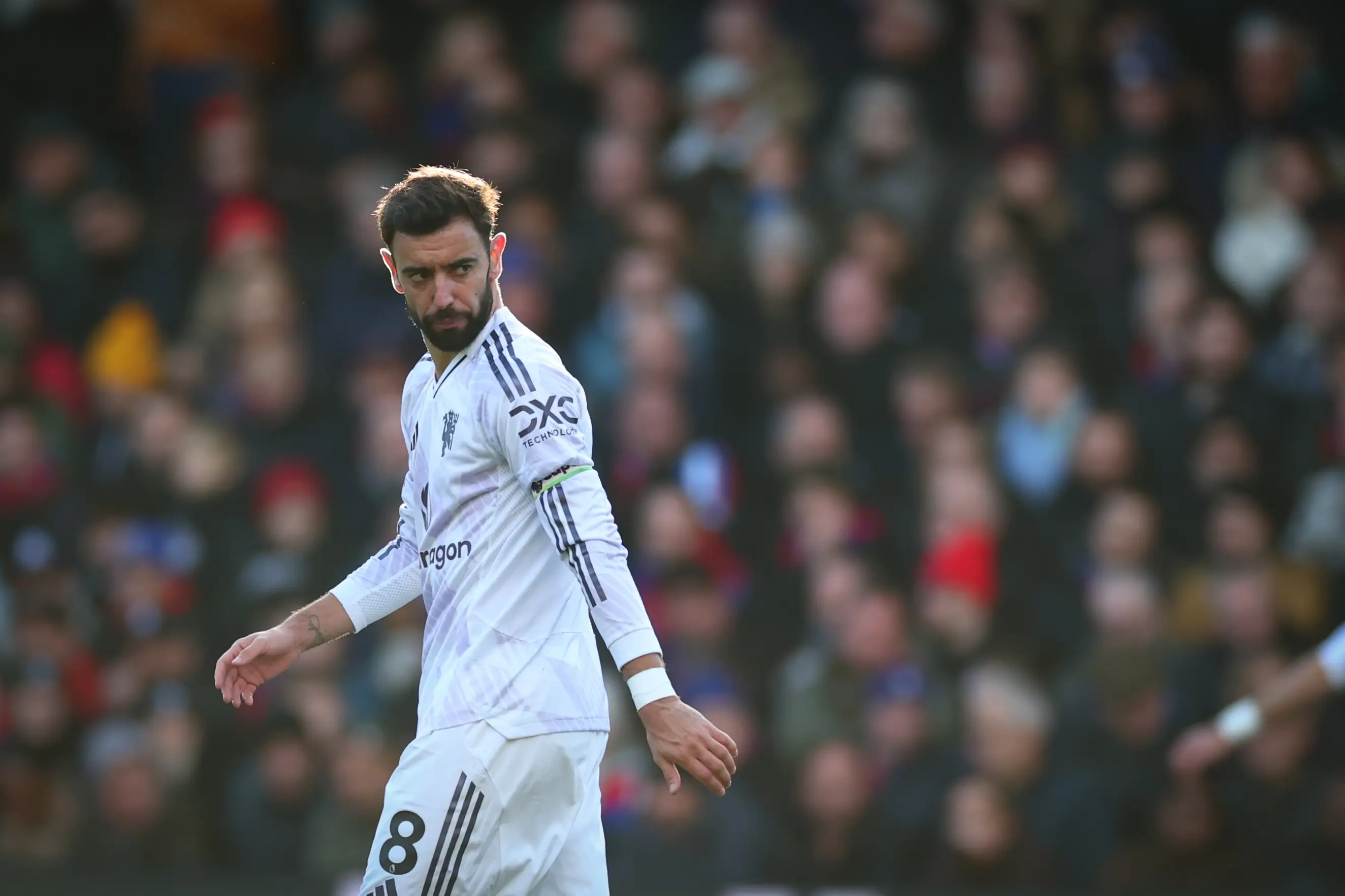 Fernandes rejected an offer from Saudi Arabia in the summer. Image: Getty