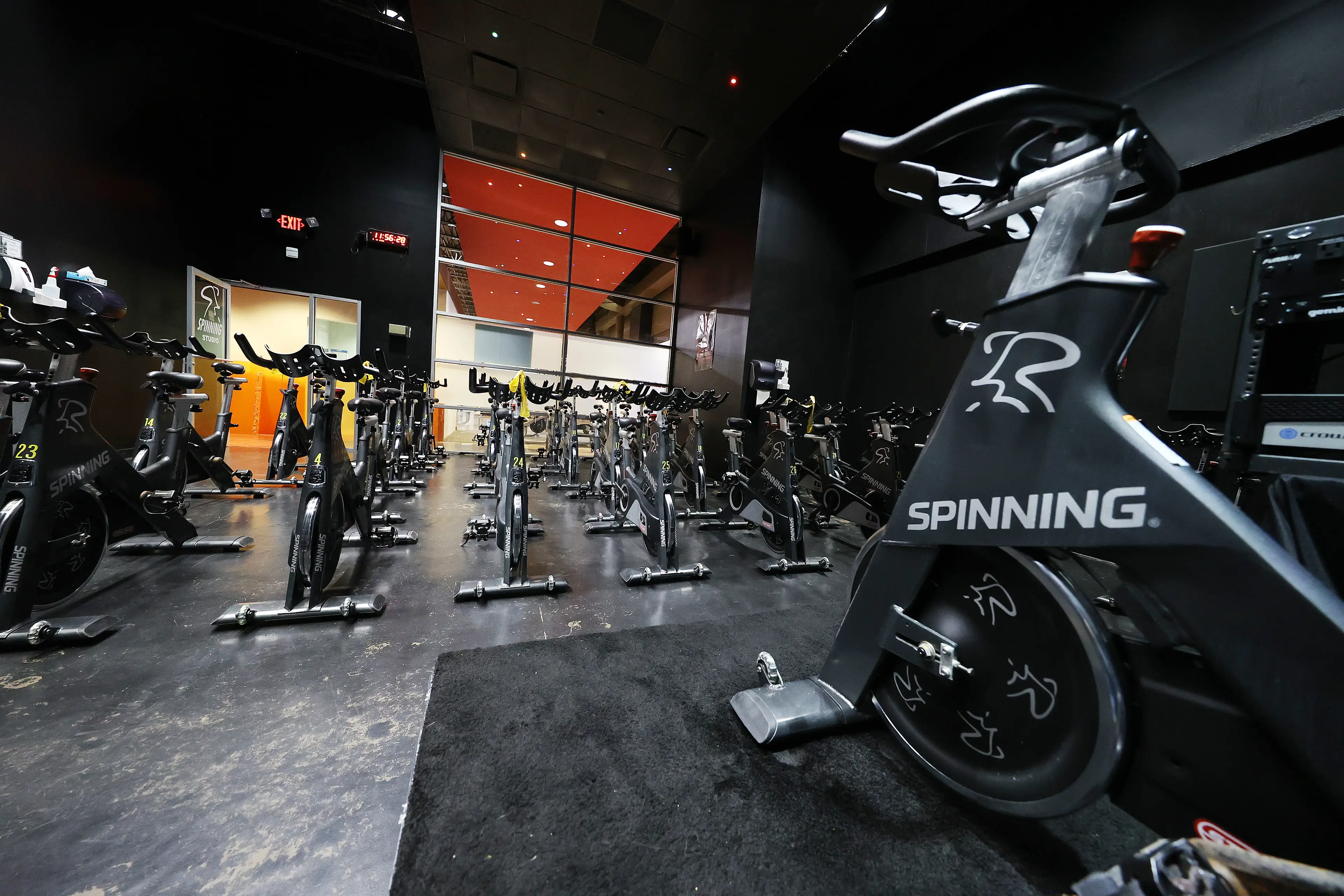 A woman was hospitalised after spending just 15 minutes at a spin class. (Image: Getty)