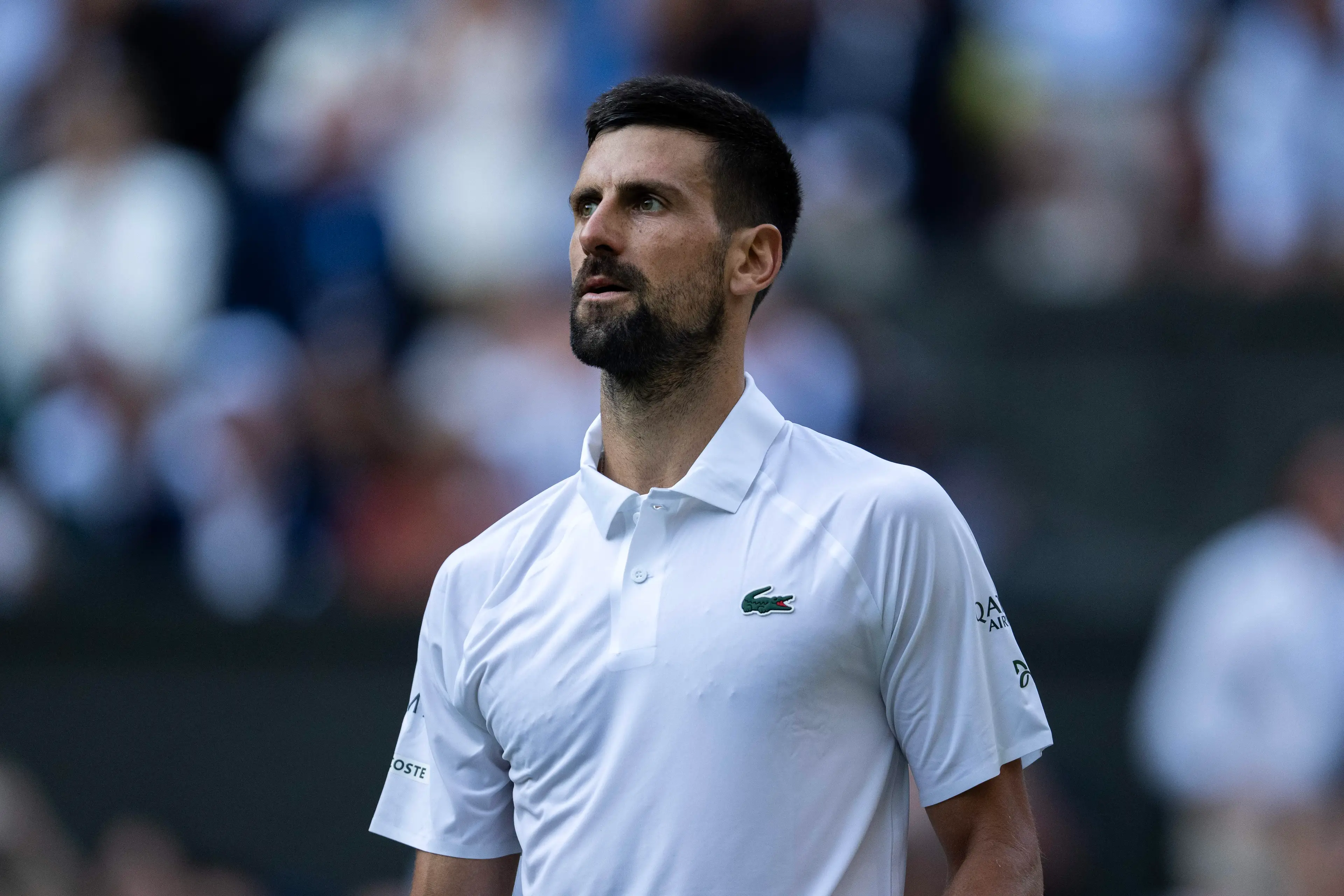 Novak Djokovic was hit with the biggest fine in tennis in 2020 (Image: Getty)
