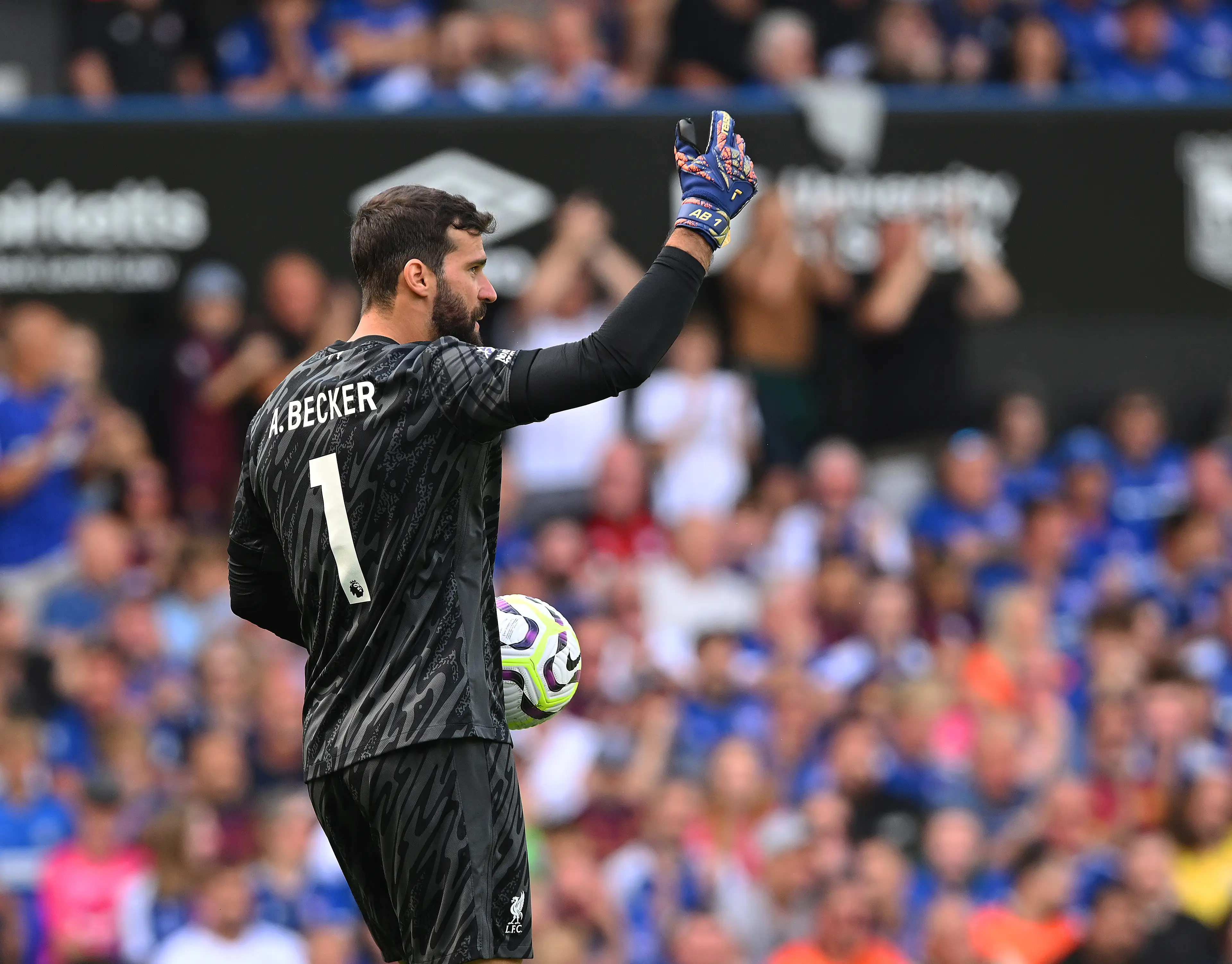 Alisson is set to remain Liverpool's No.1 this term (Getty)