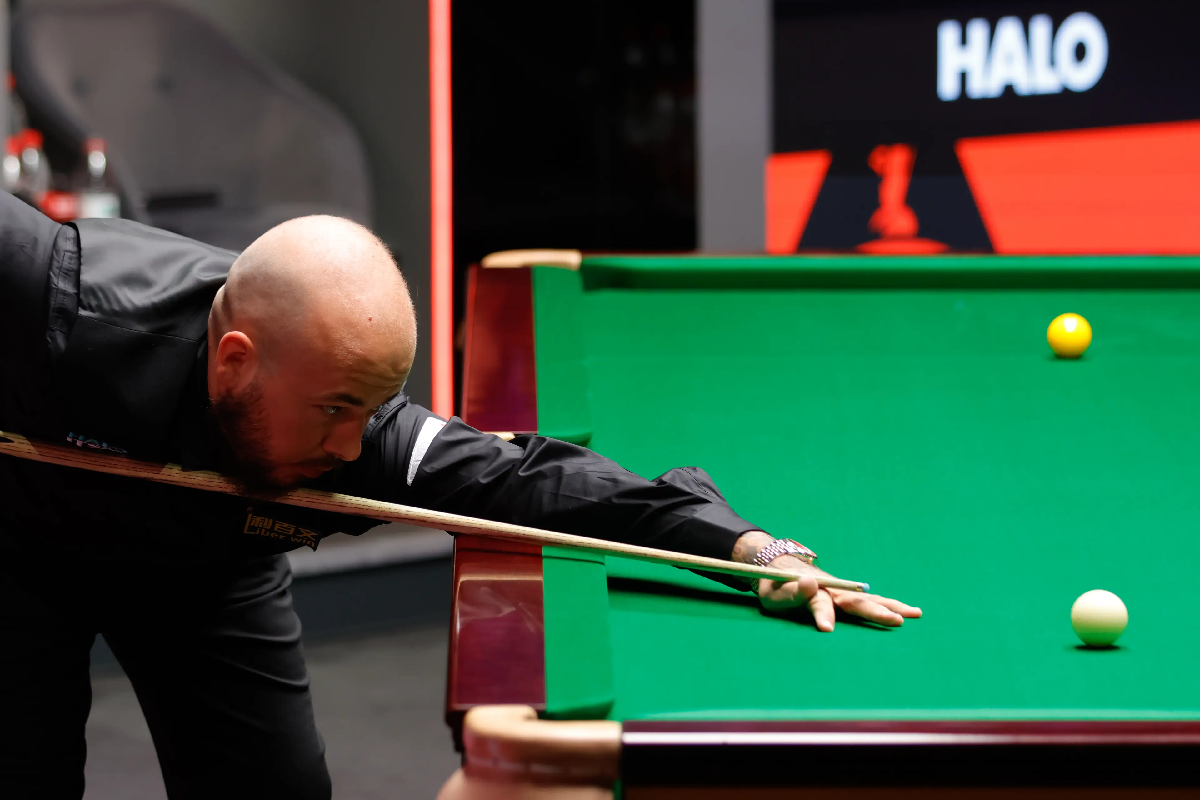 Luca Brecel has struggled for consistent form since his 2023 Worlds win. (Image: Getty)
