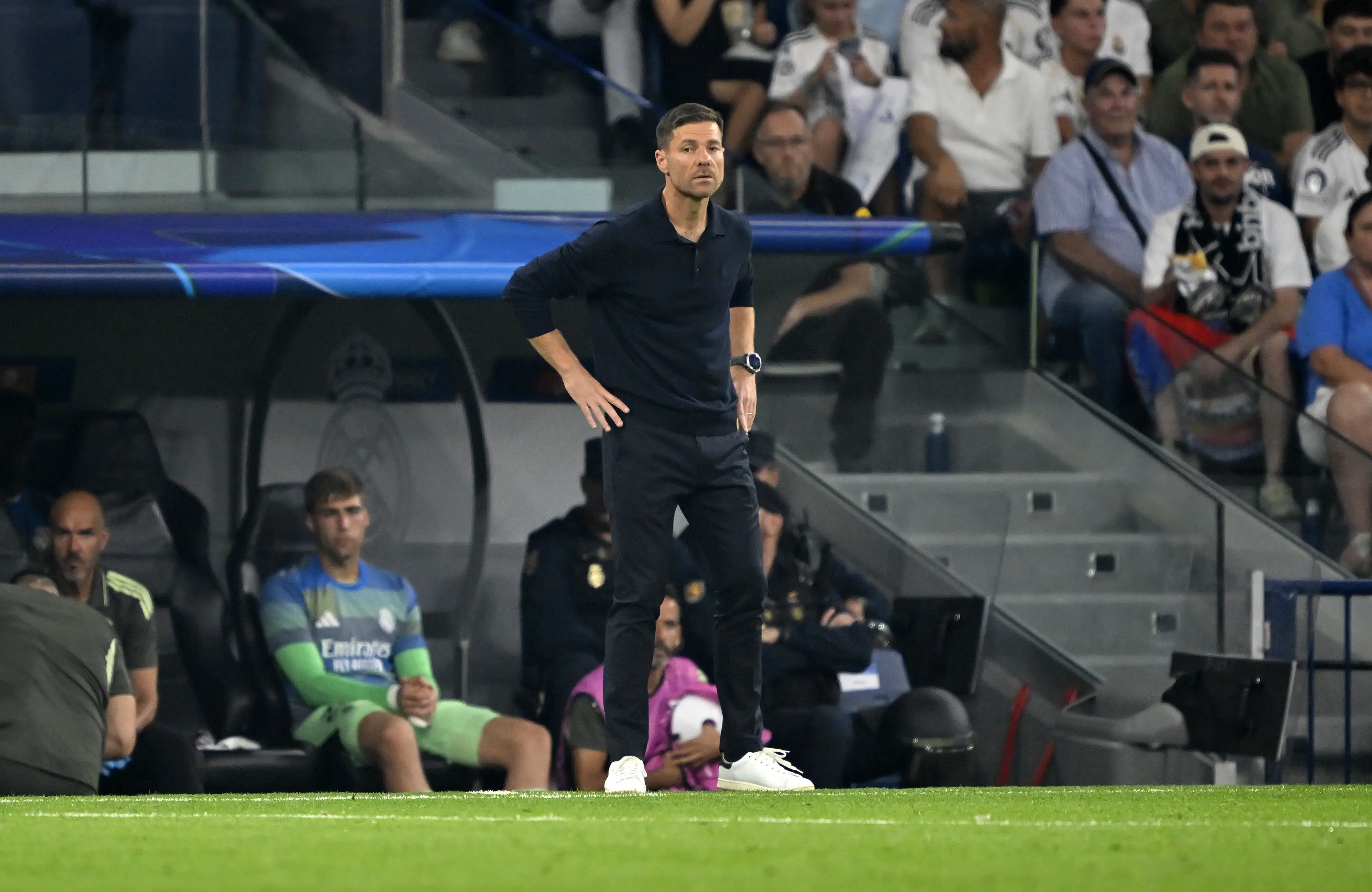 Xabi Alonso continues his winning start as Real Madrid manager. Image: Getty
