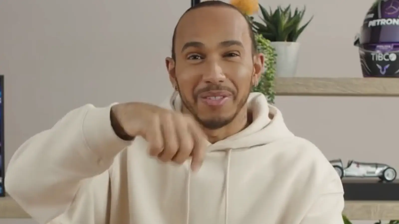 Lewis Hamilton admits his 'ultimate cheat meal' makes him feel 'terrible' after eating it