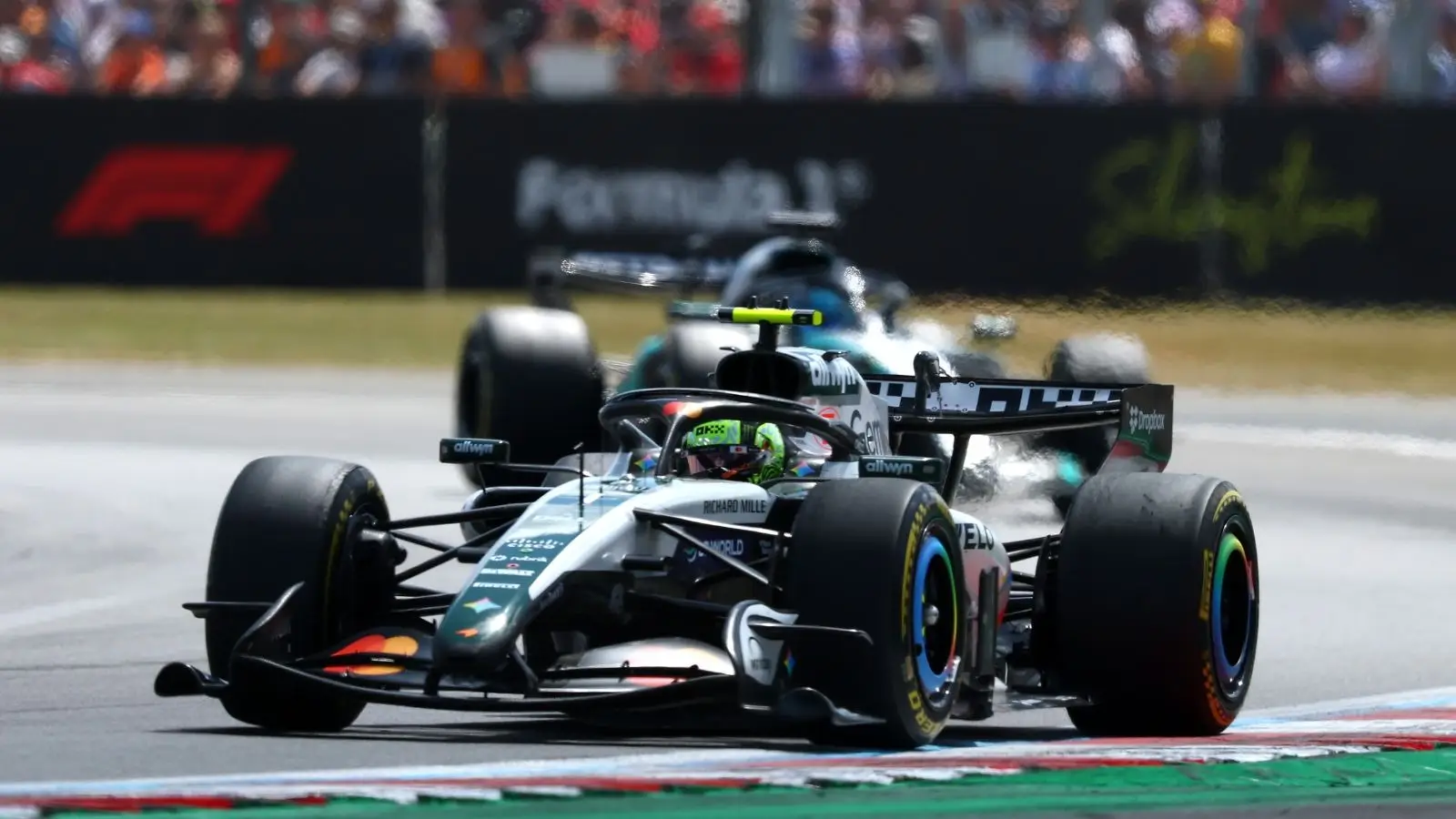 Lando Norris blasts McLaren in expletive radio message after frantic British GP Sprint