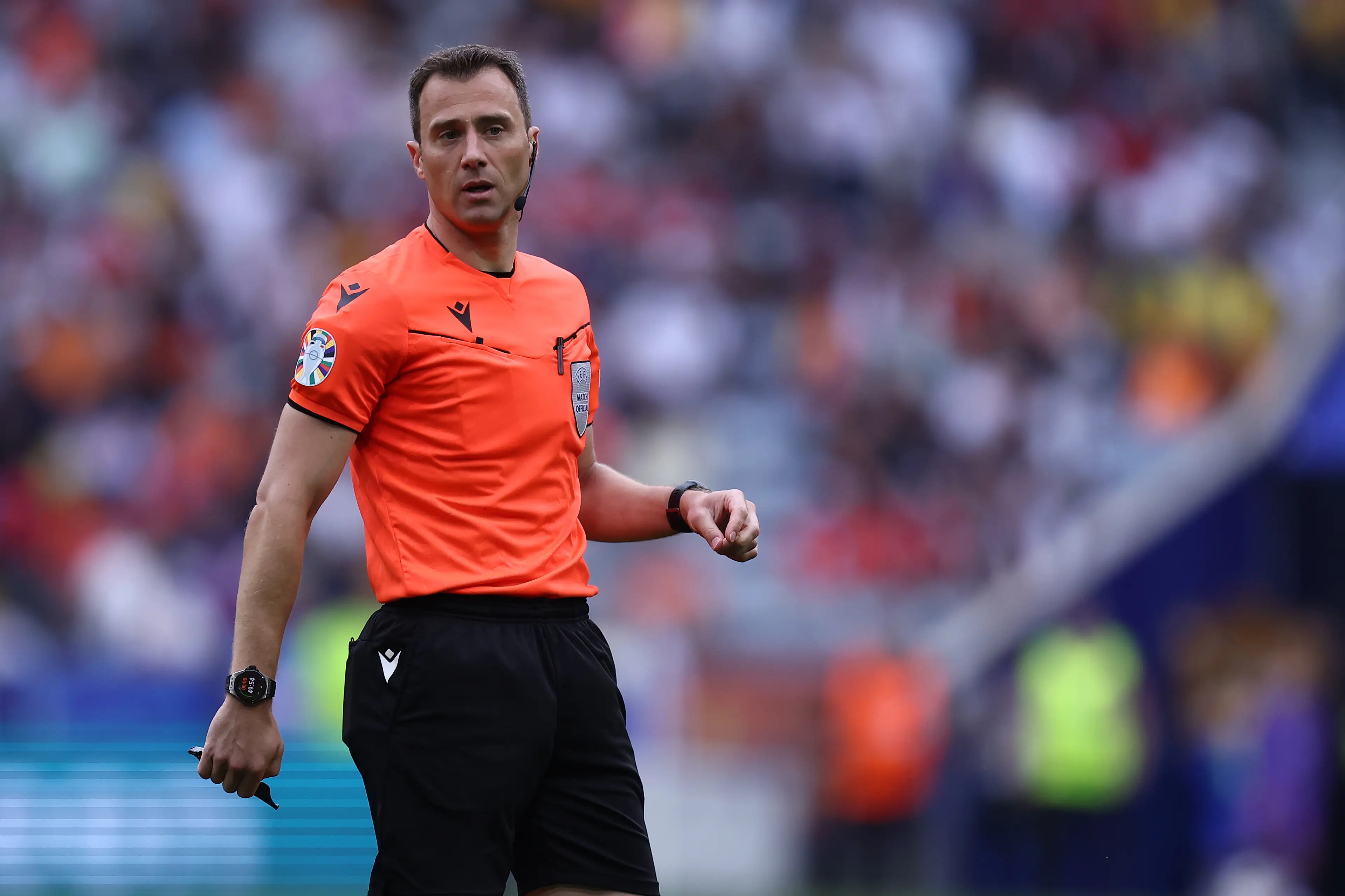 Felix Zwayer was once implicated in a match-fixing scandal (Getty)