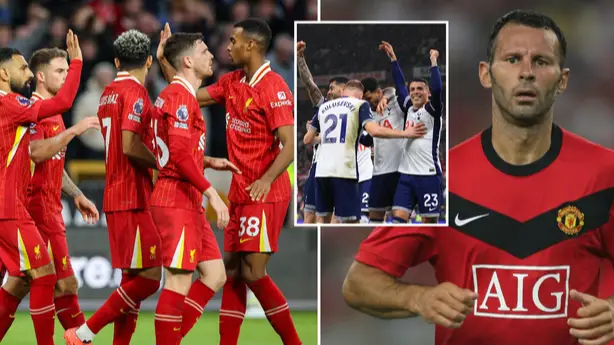 Ryan Giggs left red-faced as embarrassing Liverpool comment resurfaces after Man Utd's defeat to Spurs