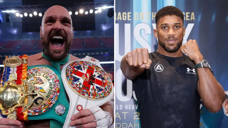 Eddie Hearn says Anthony Joshua vs Tyson Fury is off