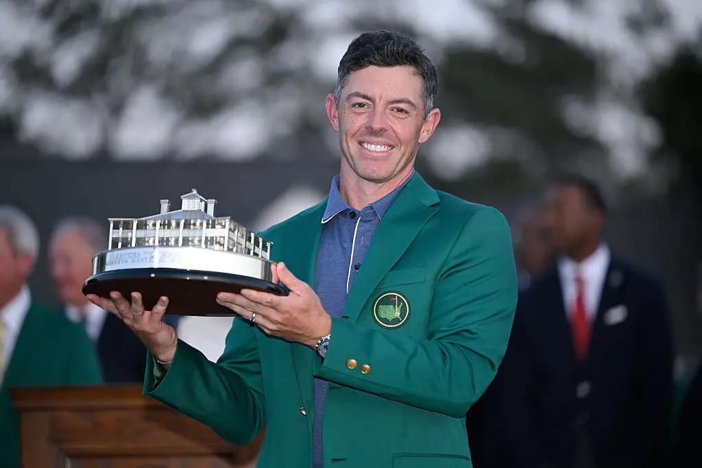 Rory McIlroy finally won The Masters in 2025. (Image: Ben Jared/PGA TOUR via Getty Images)