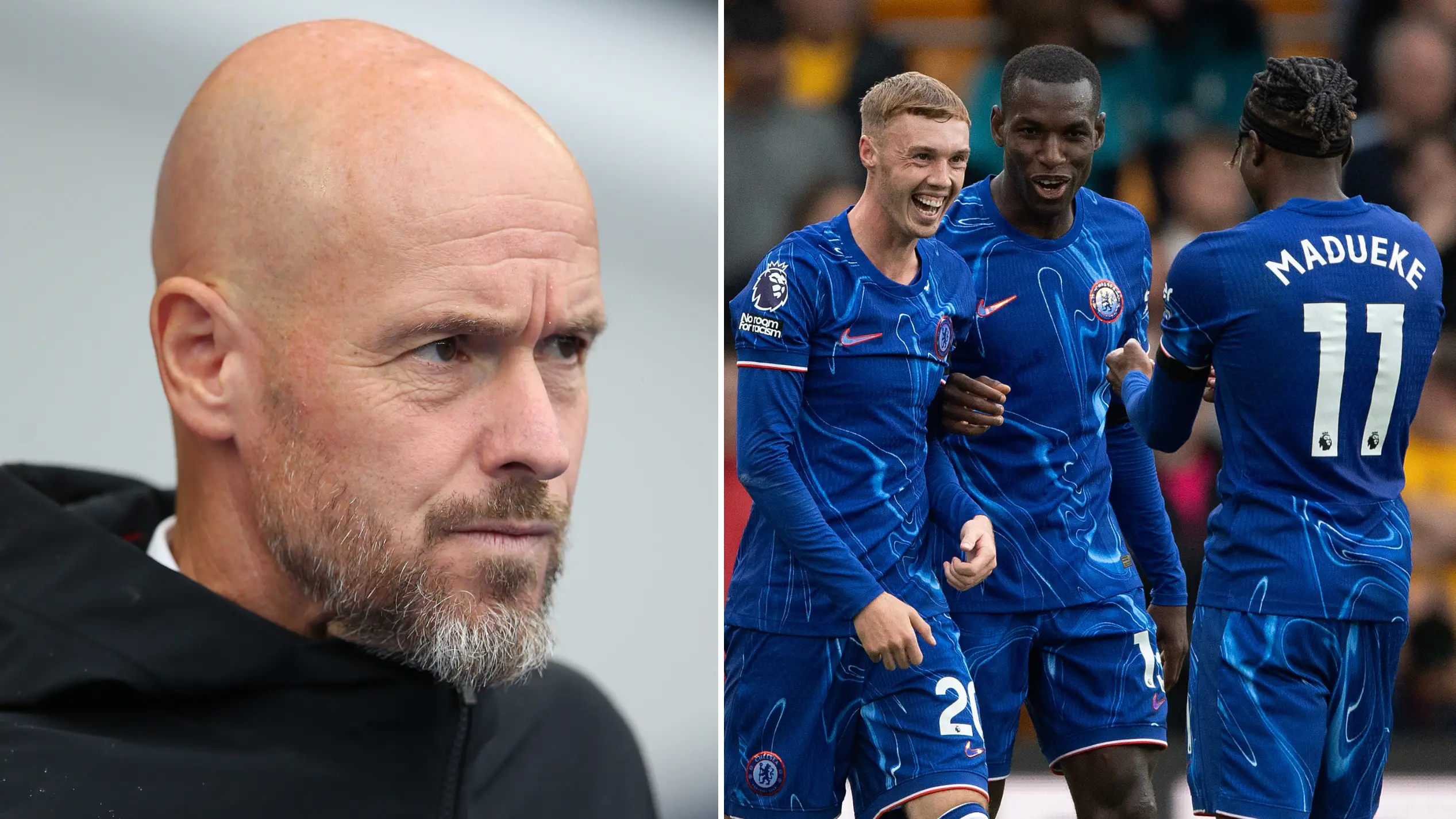 Man Utd 'exploring' deal for another Chelsea player in deadline-day deal amid Raheem Sterling links