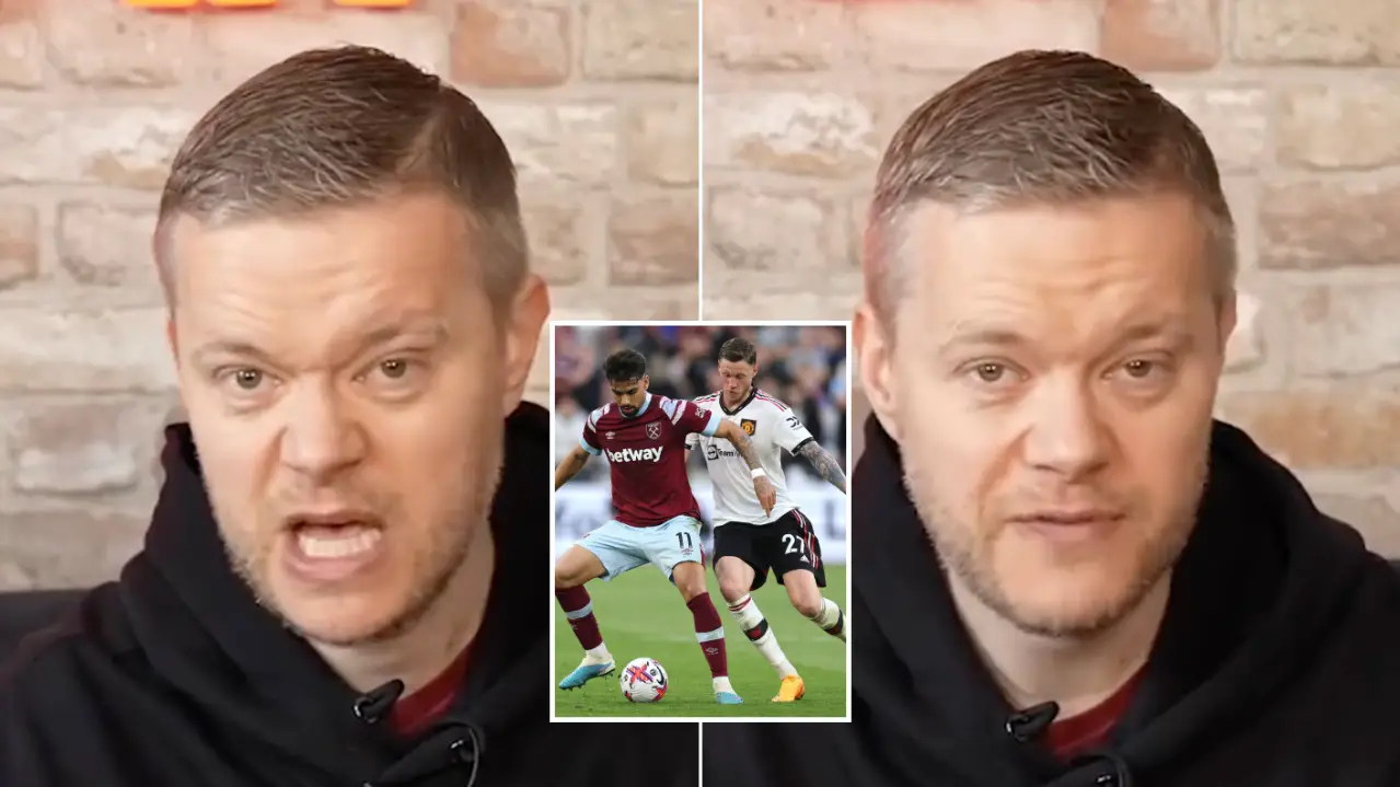 "Never play him again..." - Mark Goldbridge blasts Man Utd striker Wout Weghorst after West Ham defeat
