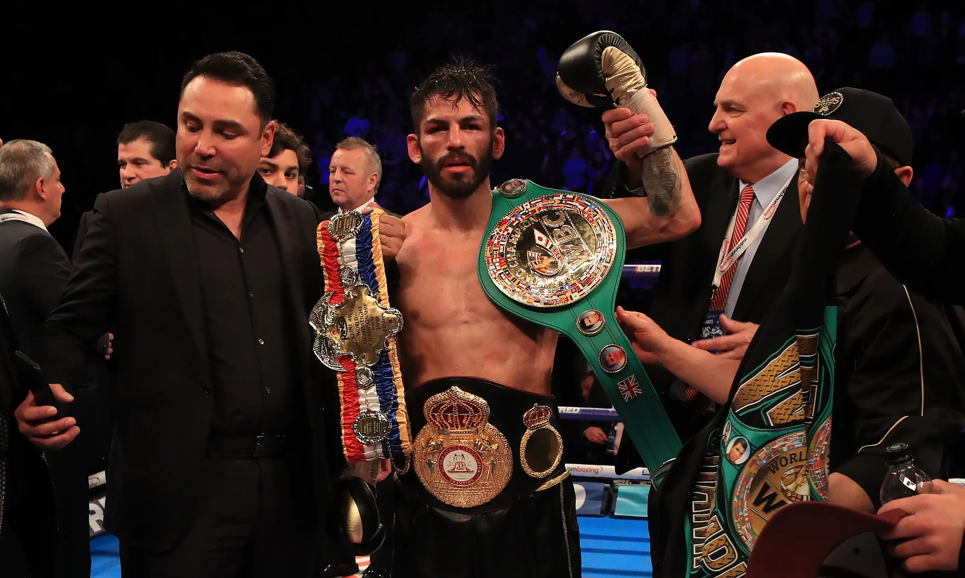 Jorge Linares (PA Images)