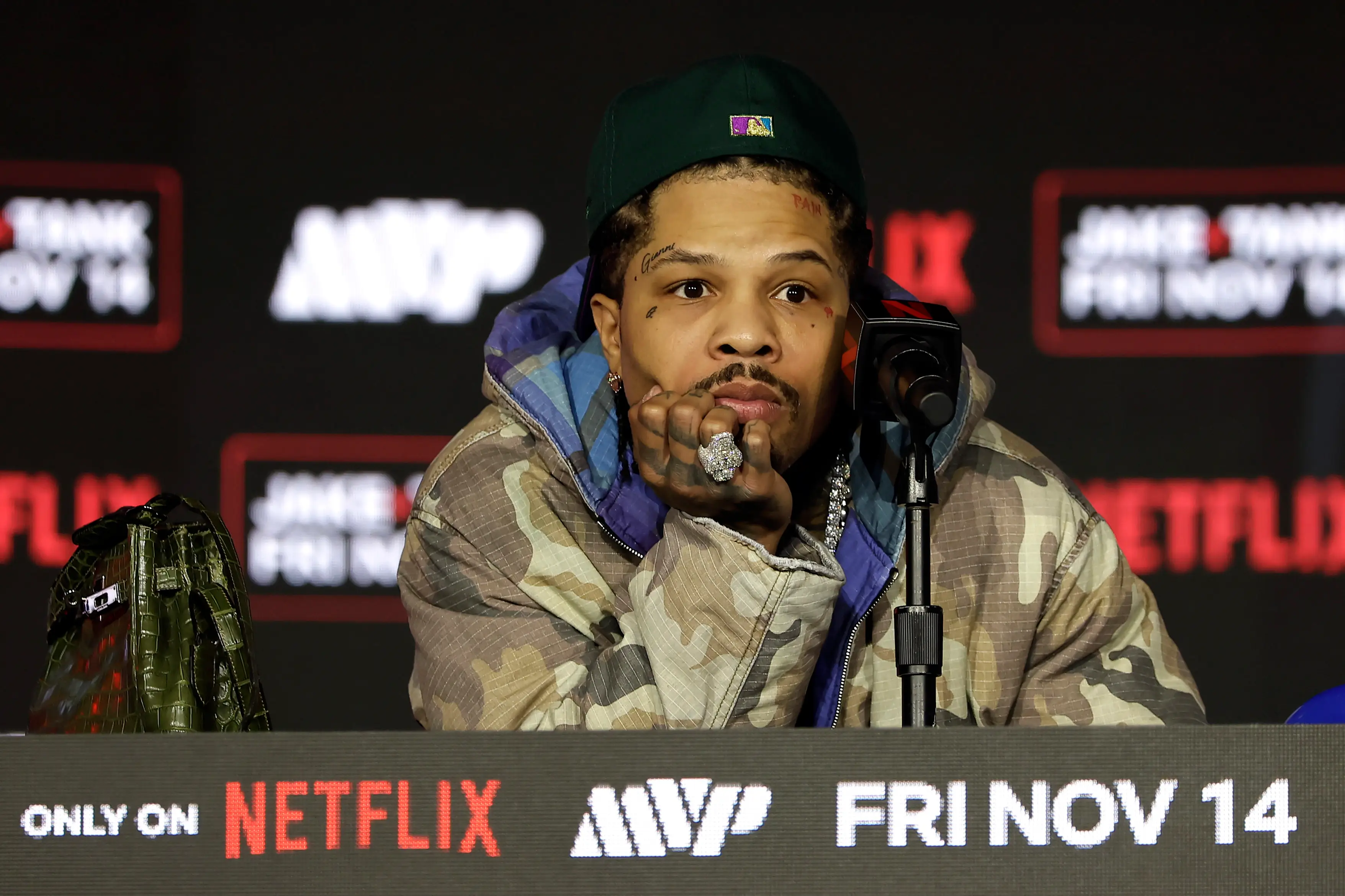Gervonta Davis. Image: Adam Hunger / Stringer via Getty