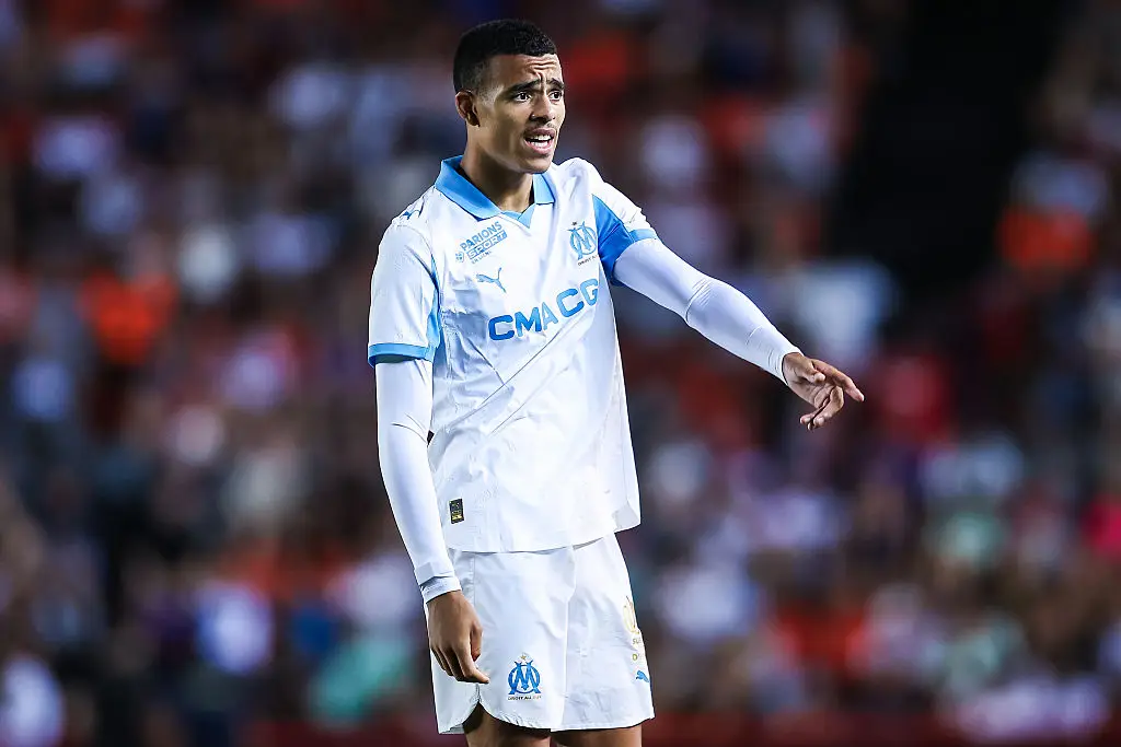 Mason Greenwood in action for Marseille (Credit:Getty)
