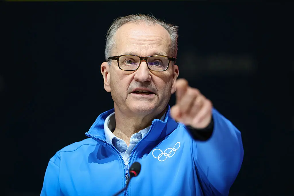 Mark Adams provided the IOC's stance (Credit:Getty)