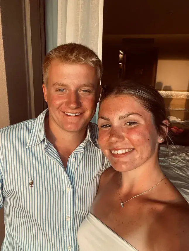 Harley Pearce and Holly Watts. Image: Instagram/@harley_pearce_