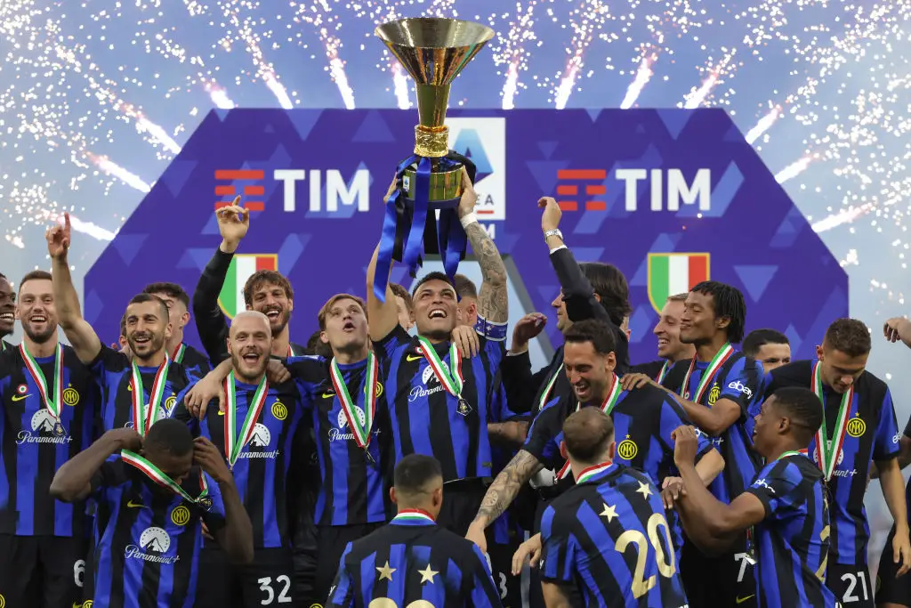 Simone Inzaghi led Serie A giants Inter Milan to their 20th league title last season. (Image: Getty)
