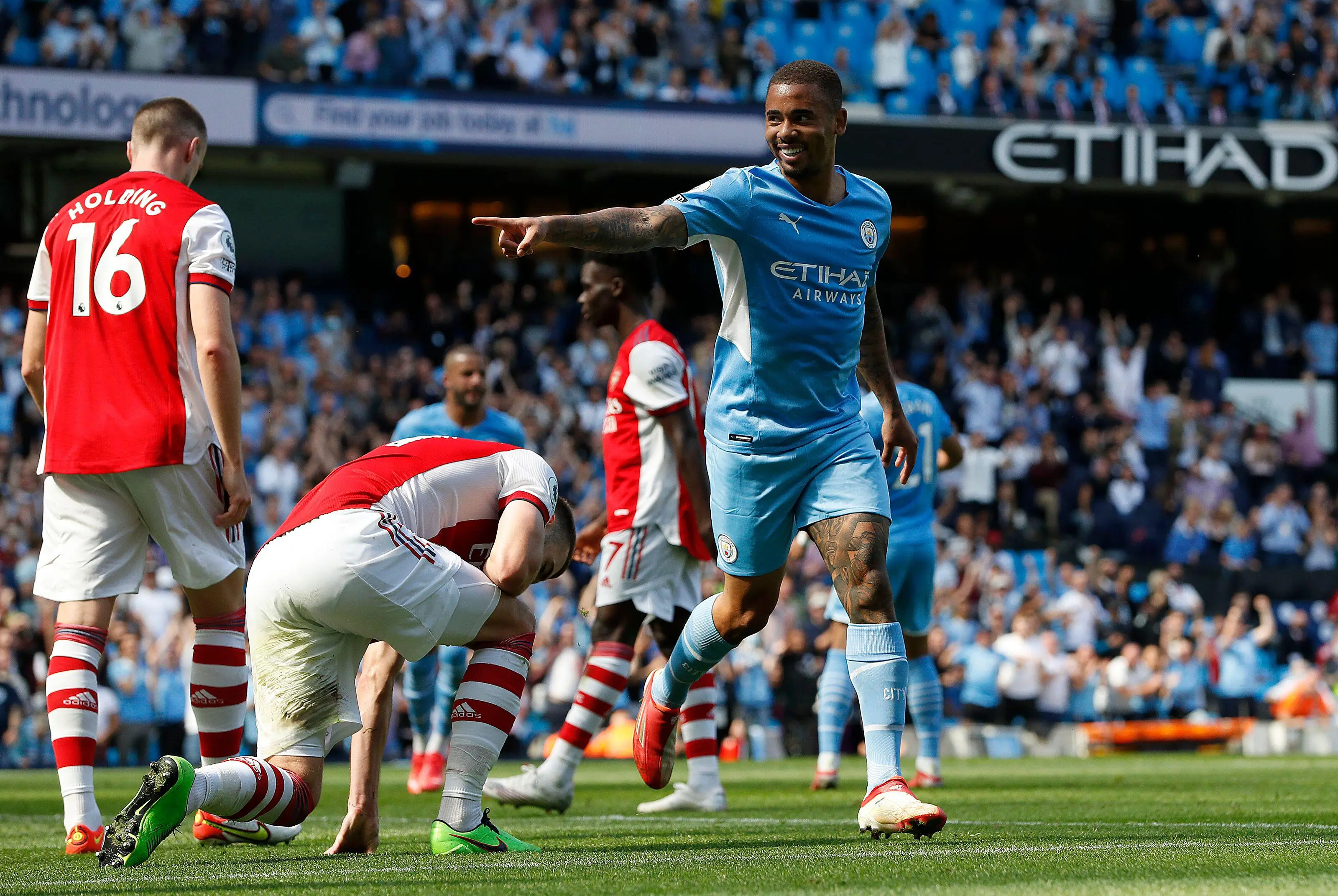 Gabriel Jesus (Image: Alamy)