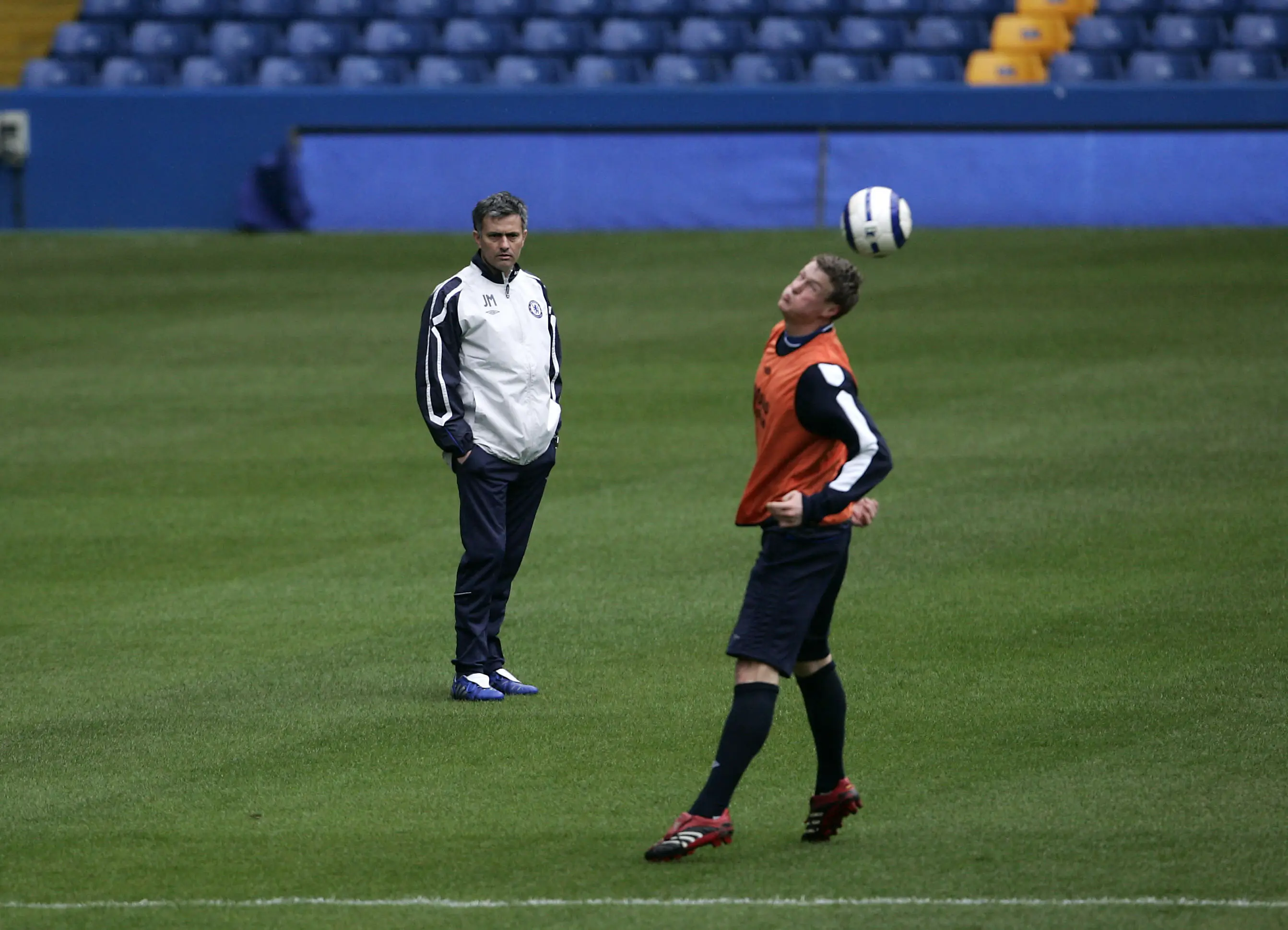Huth spent two seasons working under Mourinho at Chelsea. Image credit: Getty