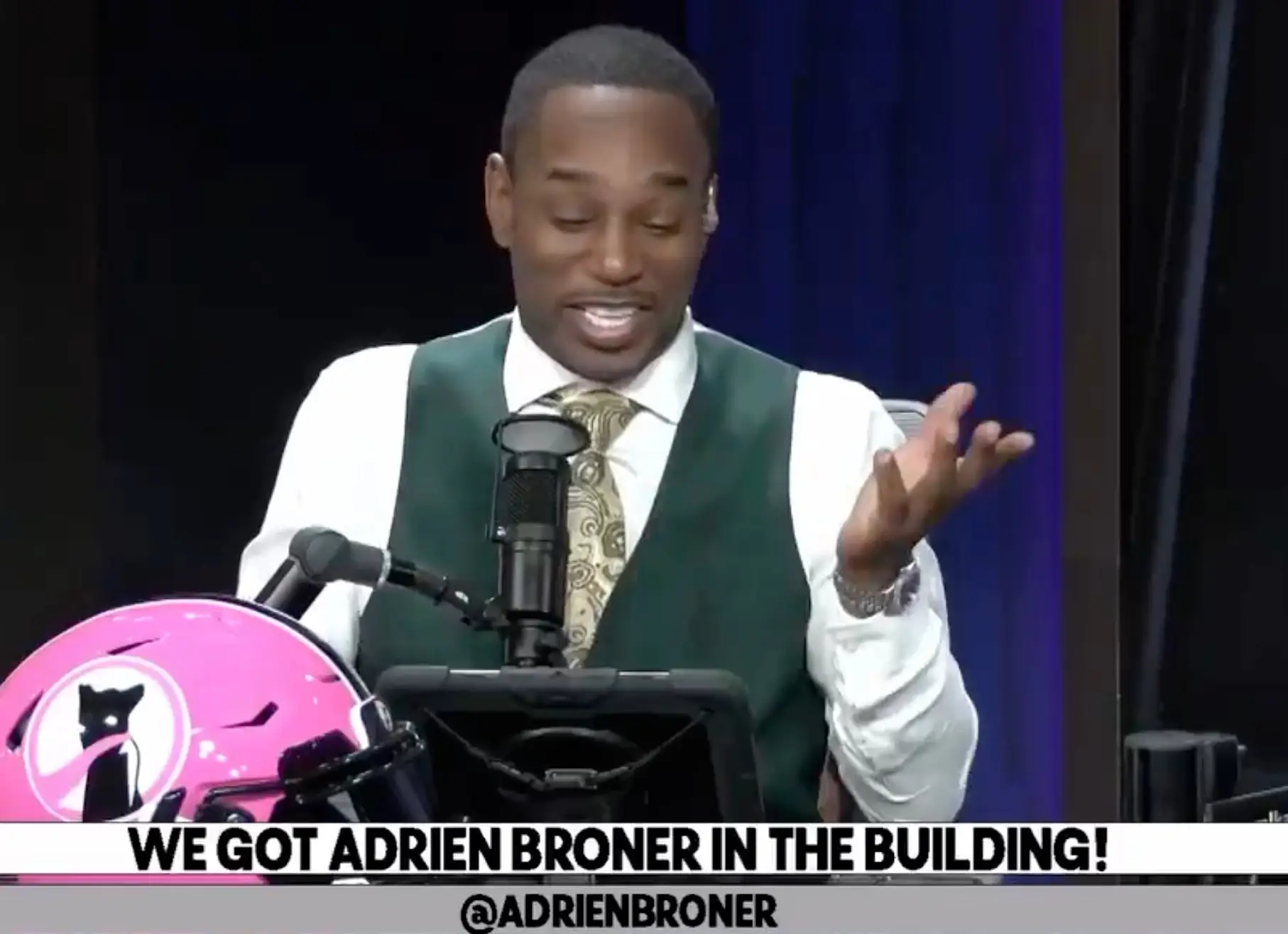 Cam'ron kicked Broner off the podcast (Image: Getty)