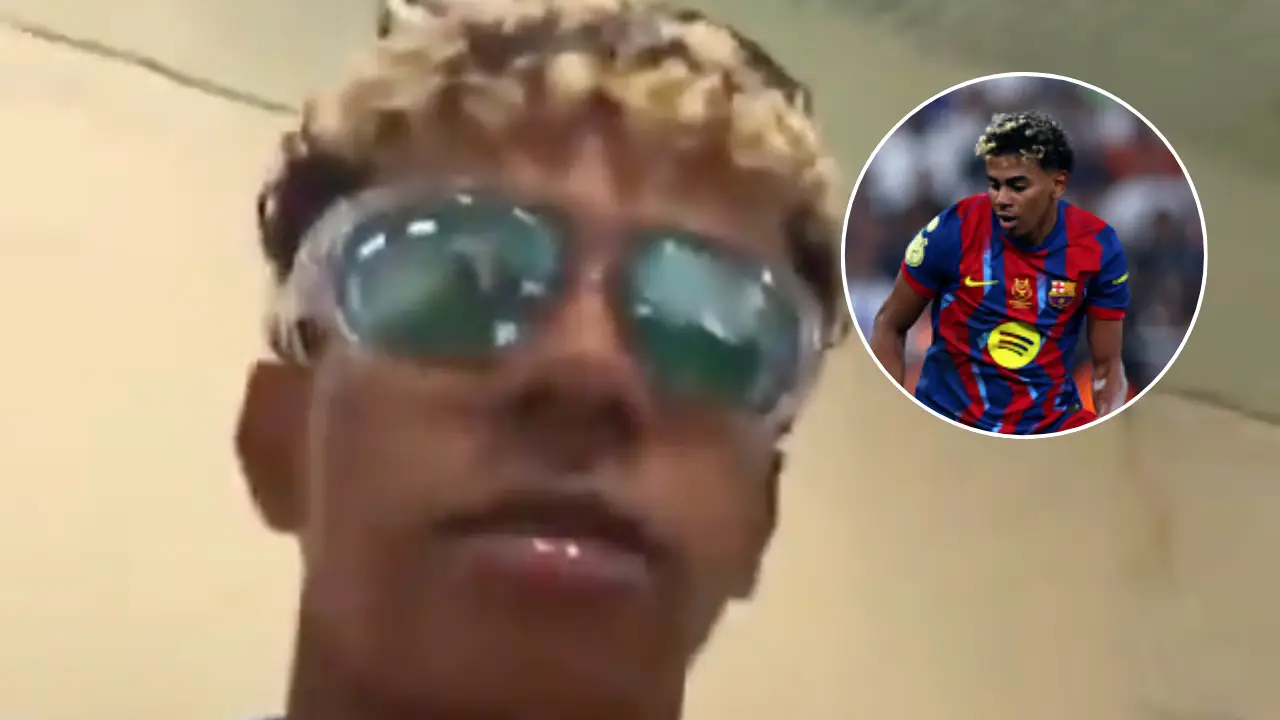 Instagram/@lamineyamal / Getty