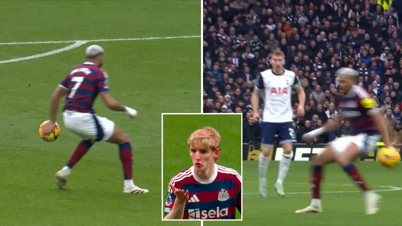 The reason why Newcastle's controversial goal against Tottenham was allowed to stand as Premier League release statement 