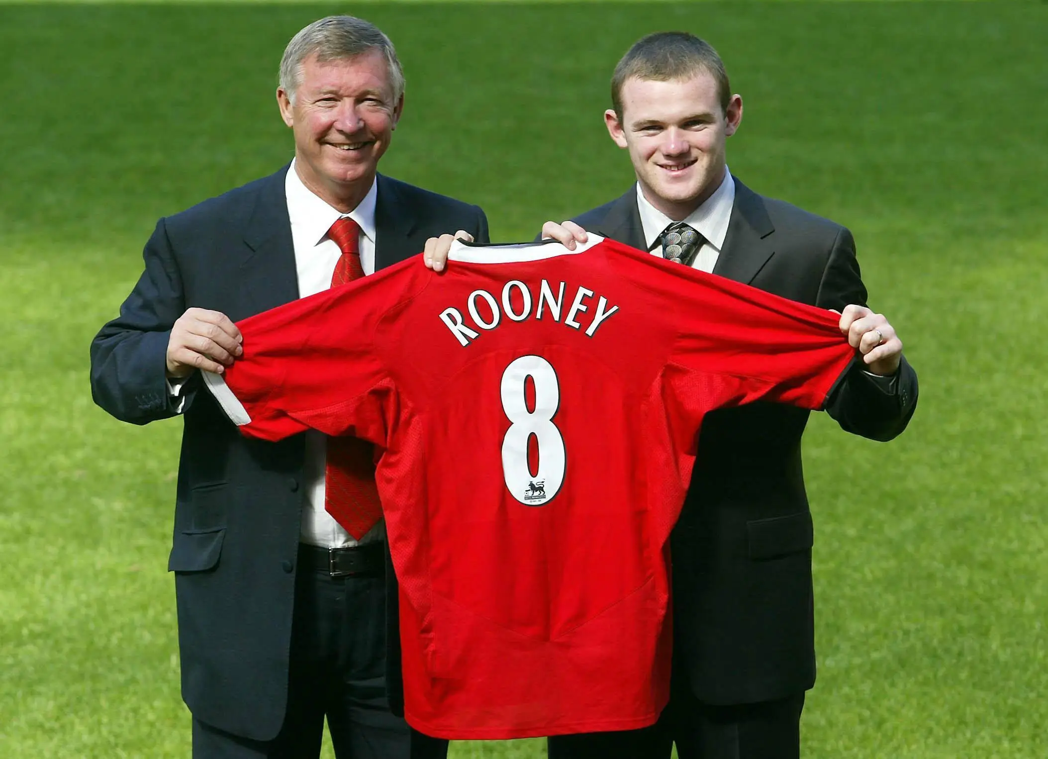 Wayne Rooney had secured a lucrative move to Manchester United by the time he was 18.