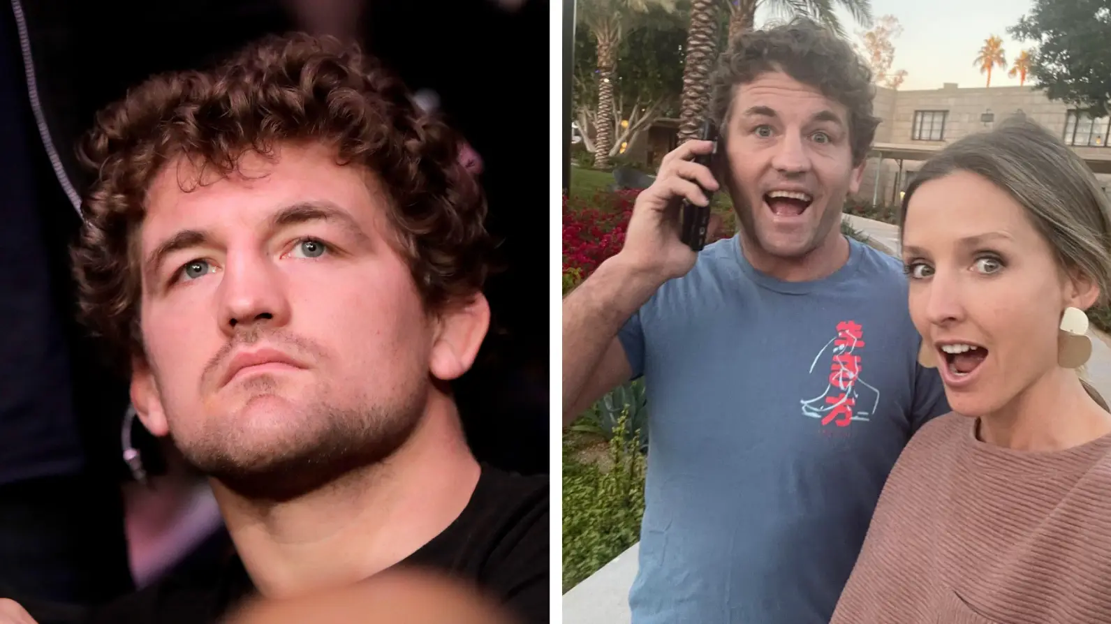 Associated Press / Alamy.  @benaskren/Instagram.