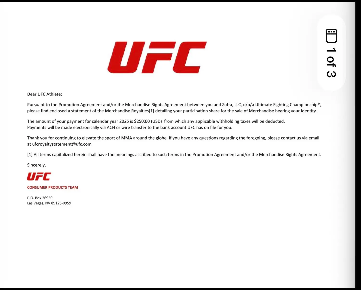 Matt Frevola leaked his exact royalties. Image: X/@SteamRollaa