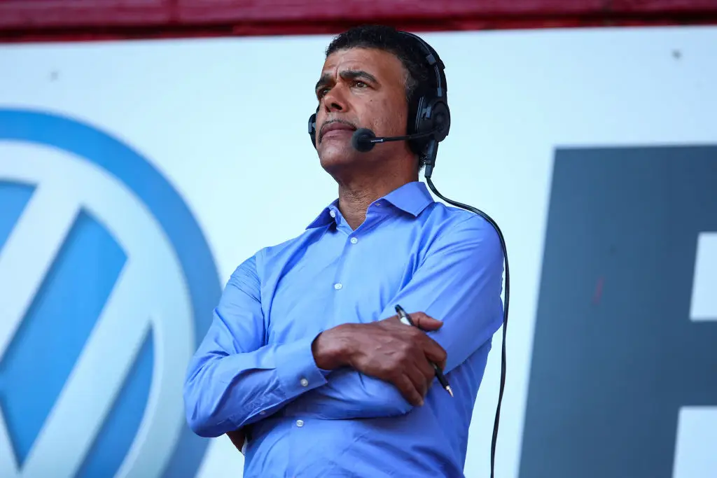 Chris Kamara is one of the most popular pundits in football. (Image: Getty)