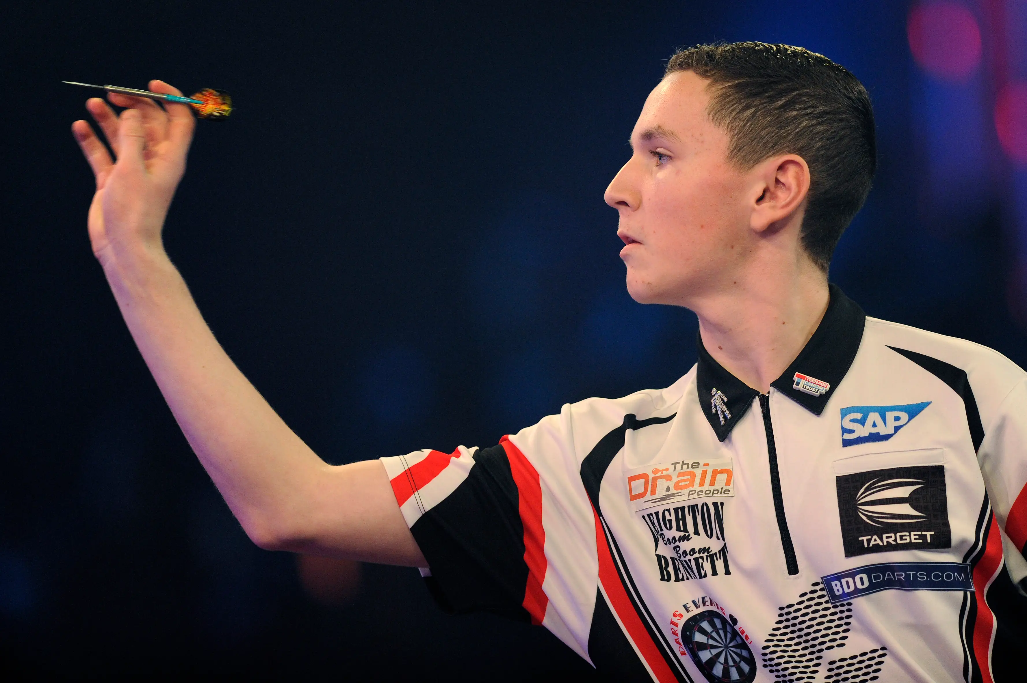 Leighton Bennett was handed an eight-year ban for match-fixing in 2024. Image credit: Getty