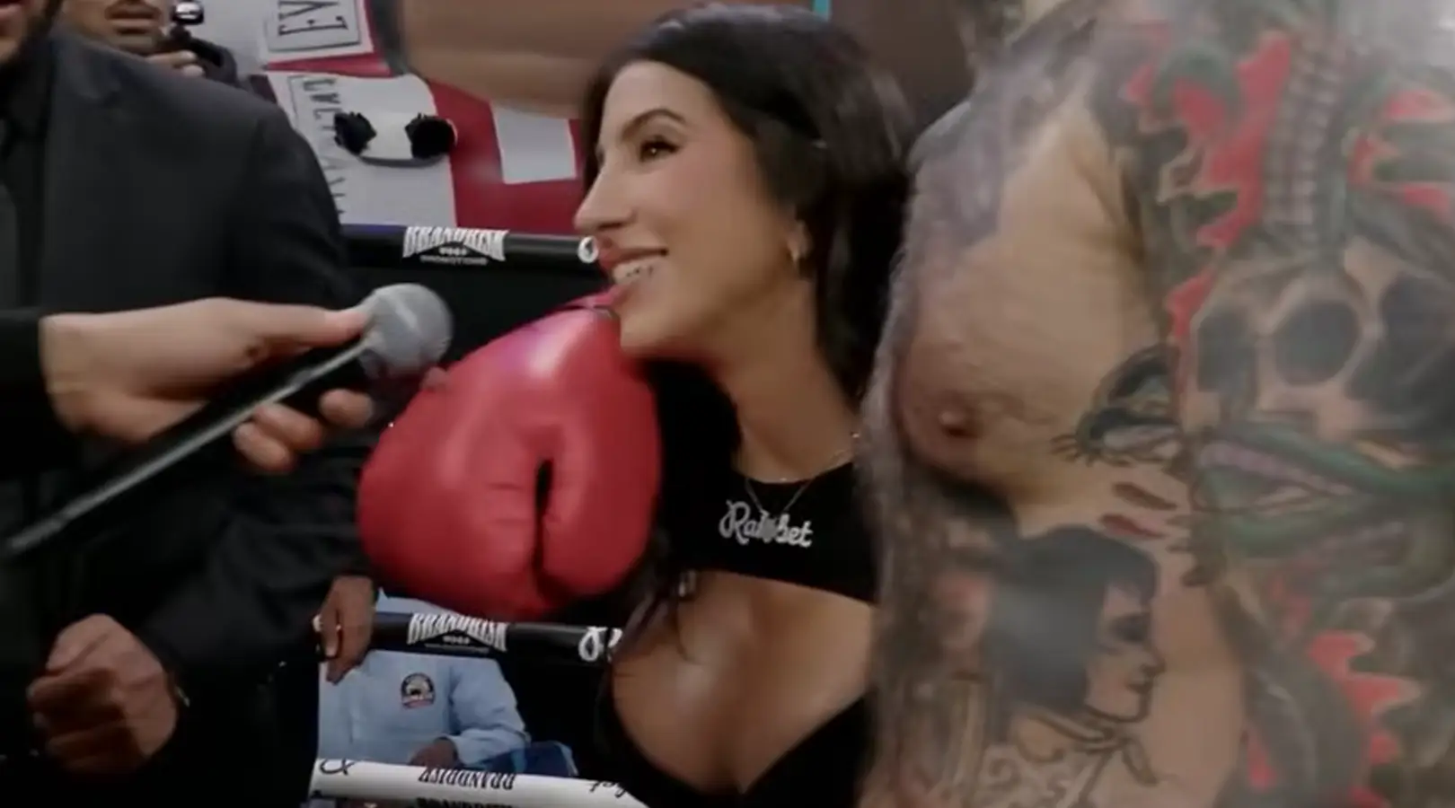 Lena claimed Luv was 'better in bed' (YouTube - Adin Ross)