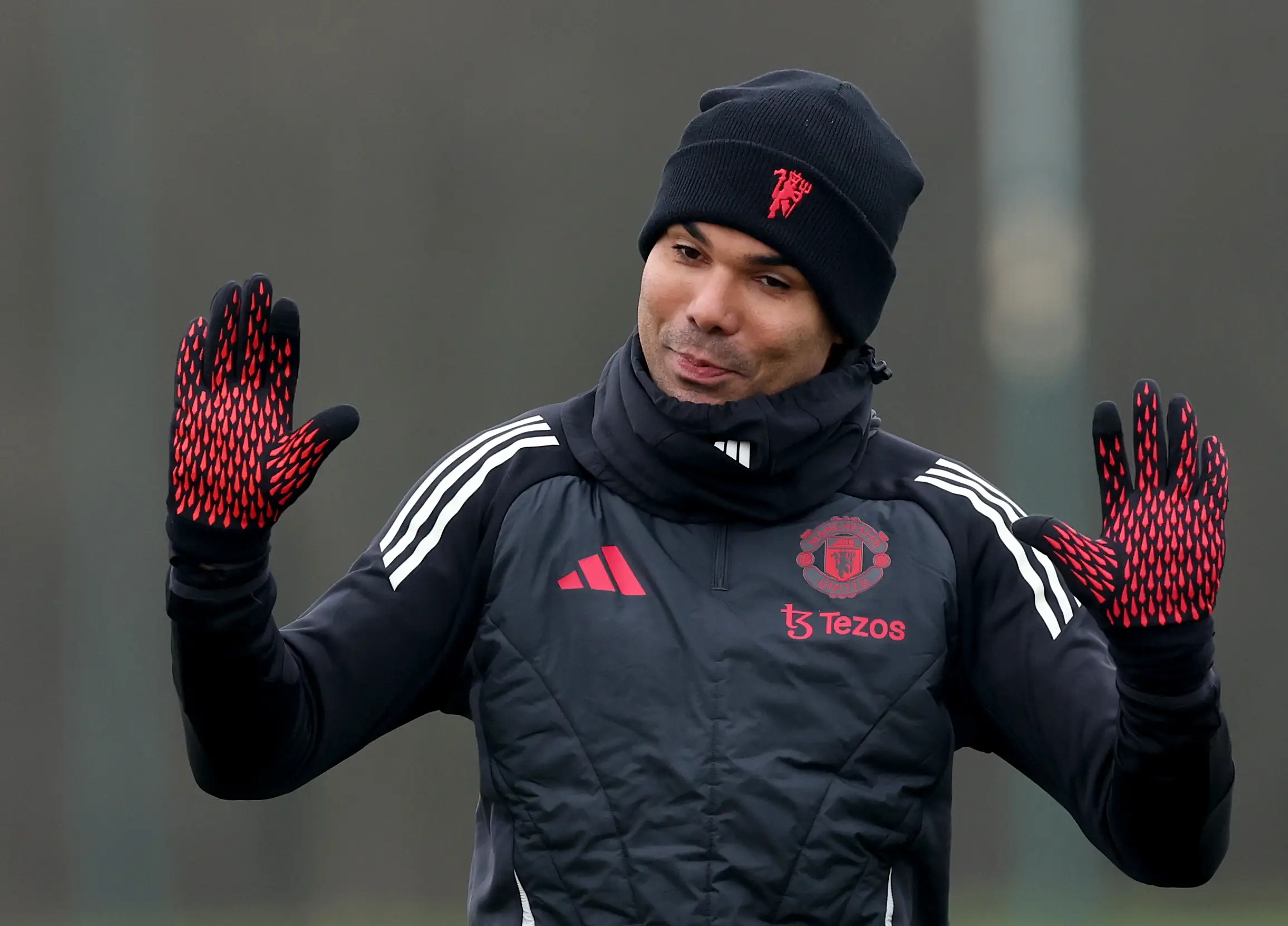 Casemiro has been linked with a move to Roma. Image: Getty