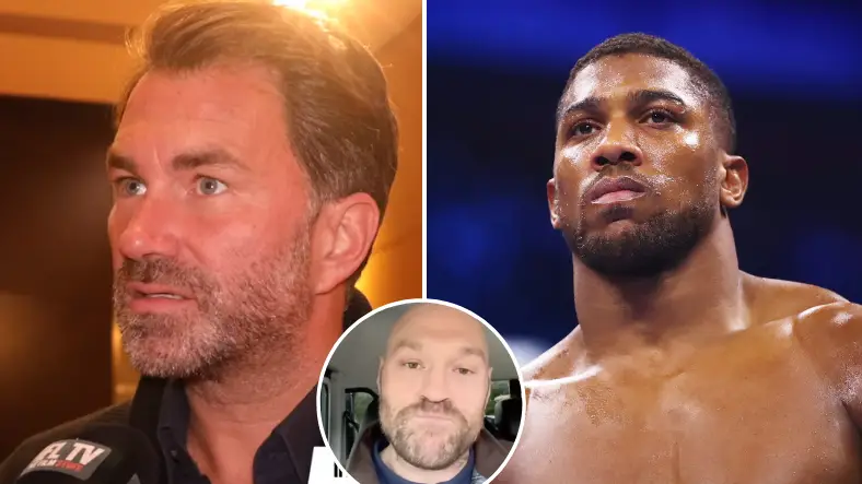 iFL TV/Tyson Fury/Getty 