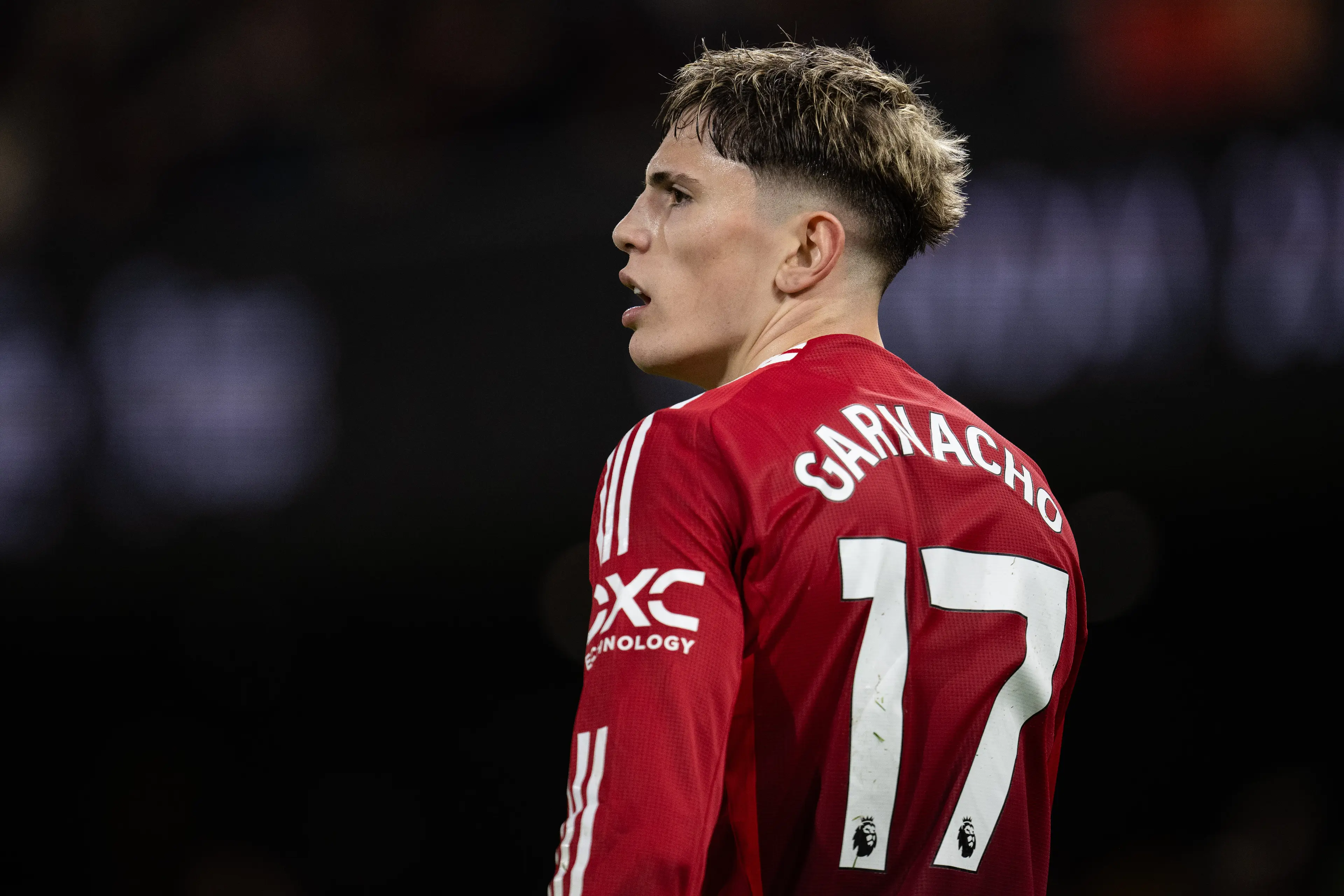 Alejandro Garnacho could leave Man Utd this month (Getty)