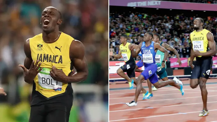 Usain Bolt had no doubts when naming his 'hardest opponent' in legendary career