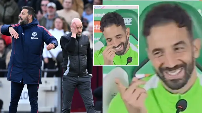 Ruben Amorim becomes first Man Utd managerial candidate to speak out on Erik ten Hag sacking and vacant job