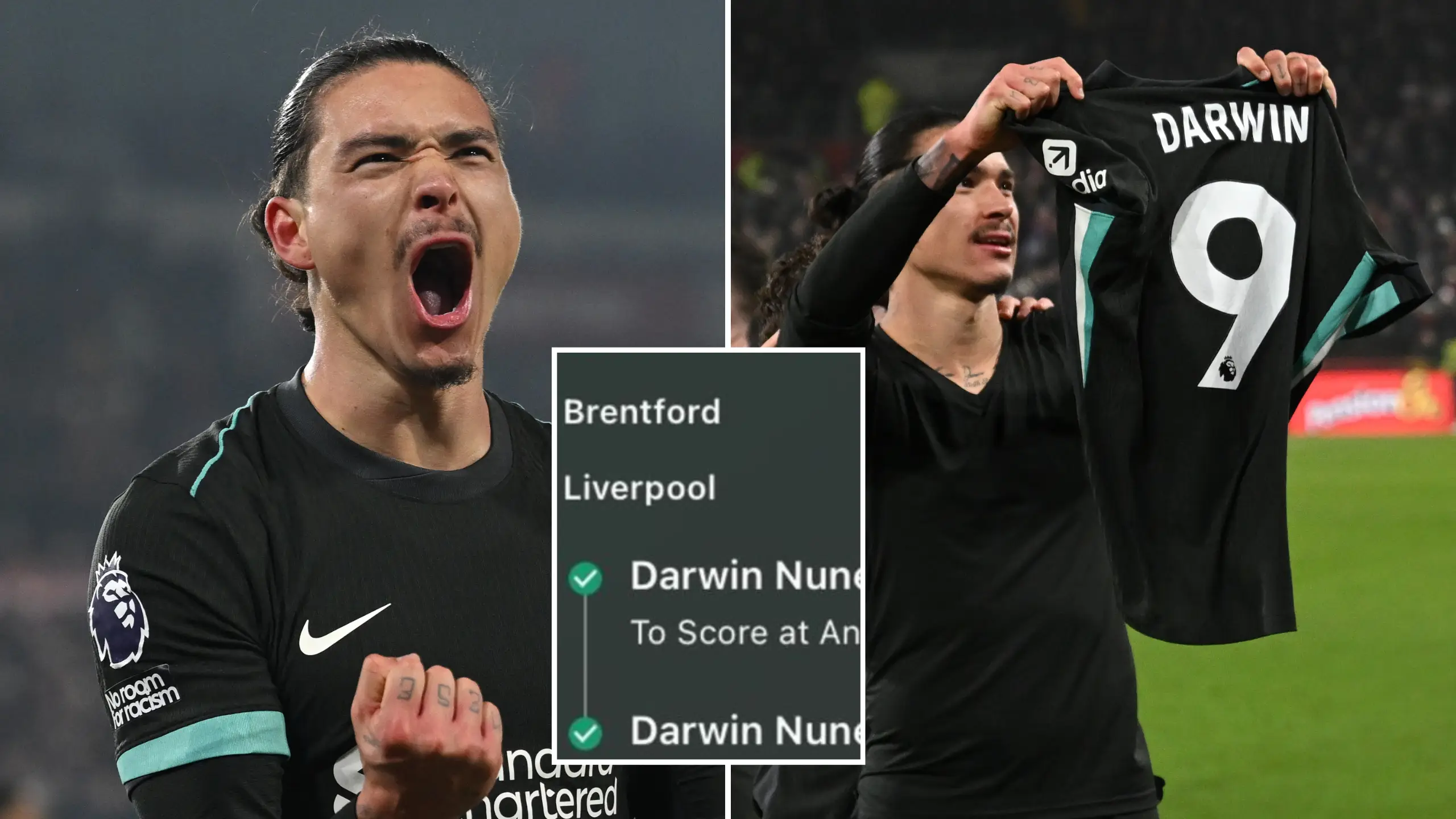 Darwin Nunez’s late Liverpool cameo wins punter incredible £10 bet that nobody expected to come in