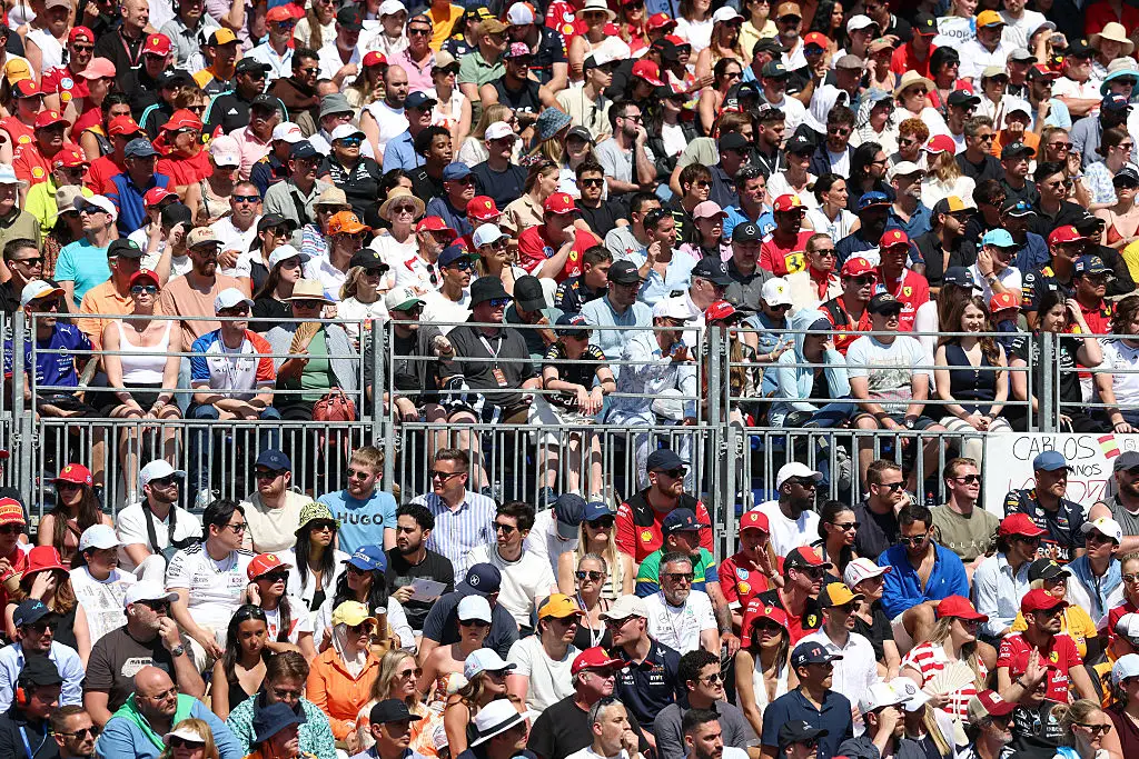 The weather is usually warm at the event, but make sure to pack a waterproof jacket in case (Steven Tee/Getty Images) 