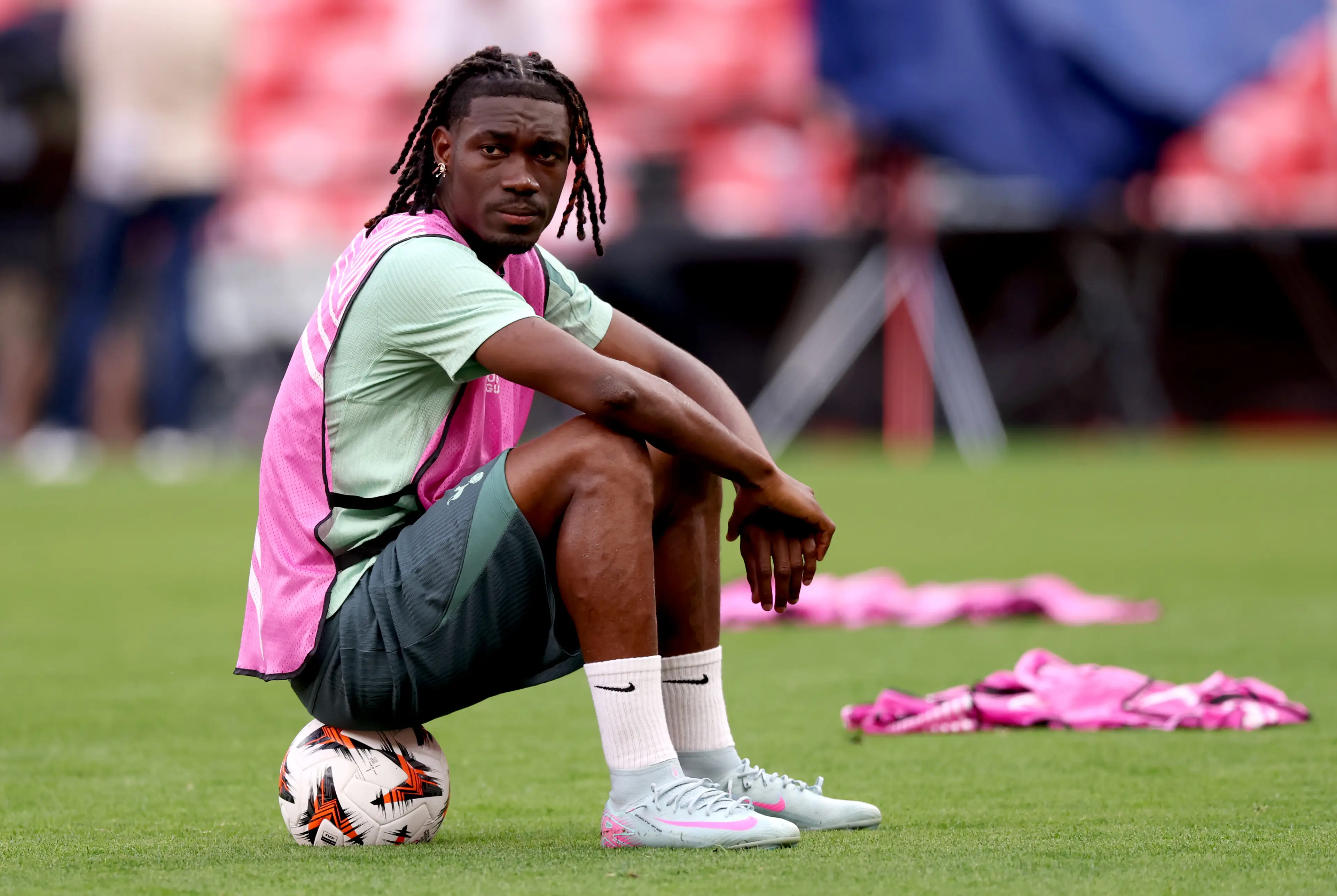 The Mali international is yet to feature this season. Image: Getty