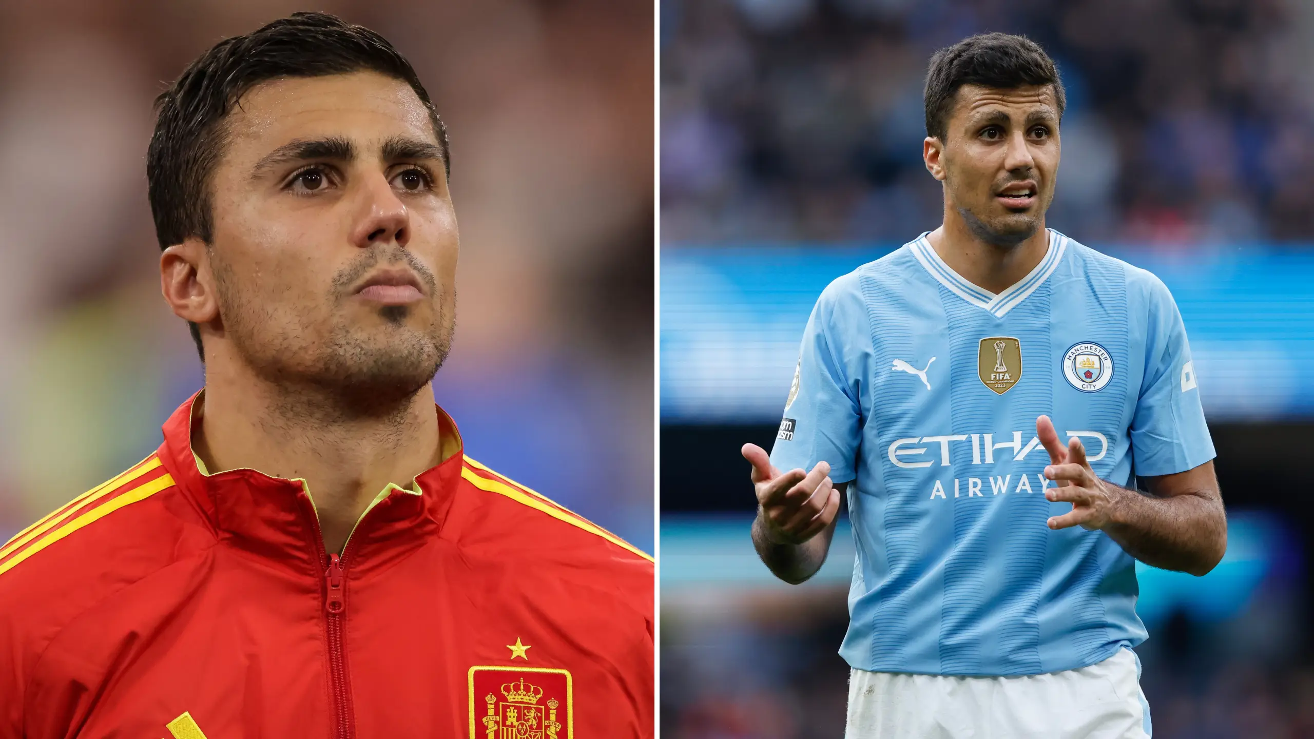 Spain player reveals he has been telling Rodri to leave Man City and join his club