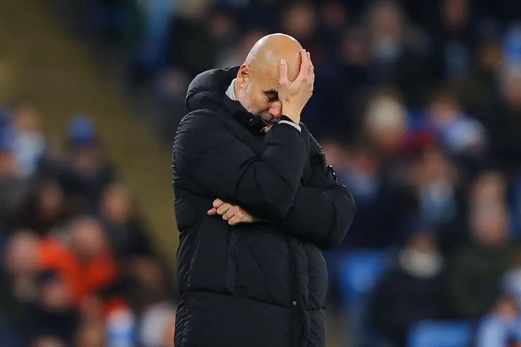 Manchester City have now failed to win a game for six successive matches. (Image: Getty)