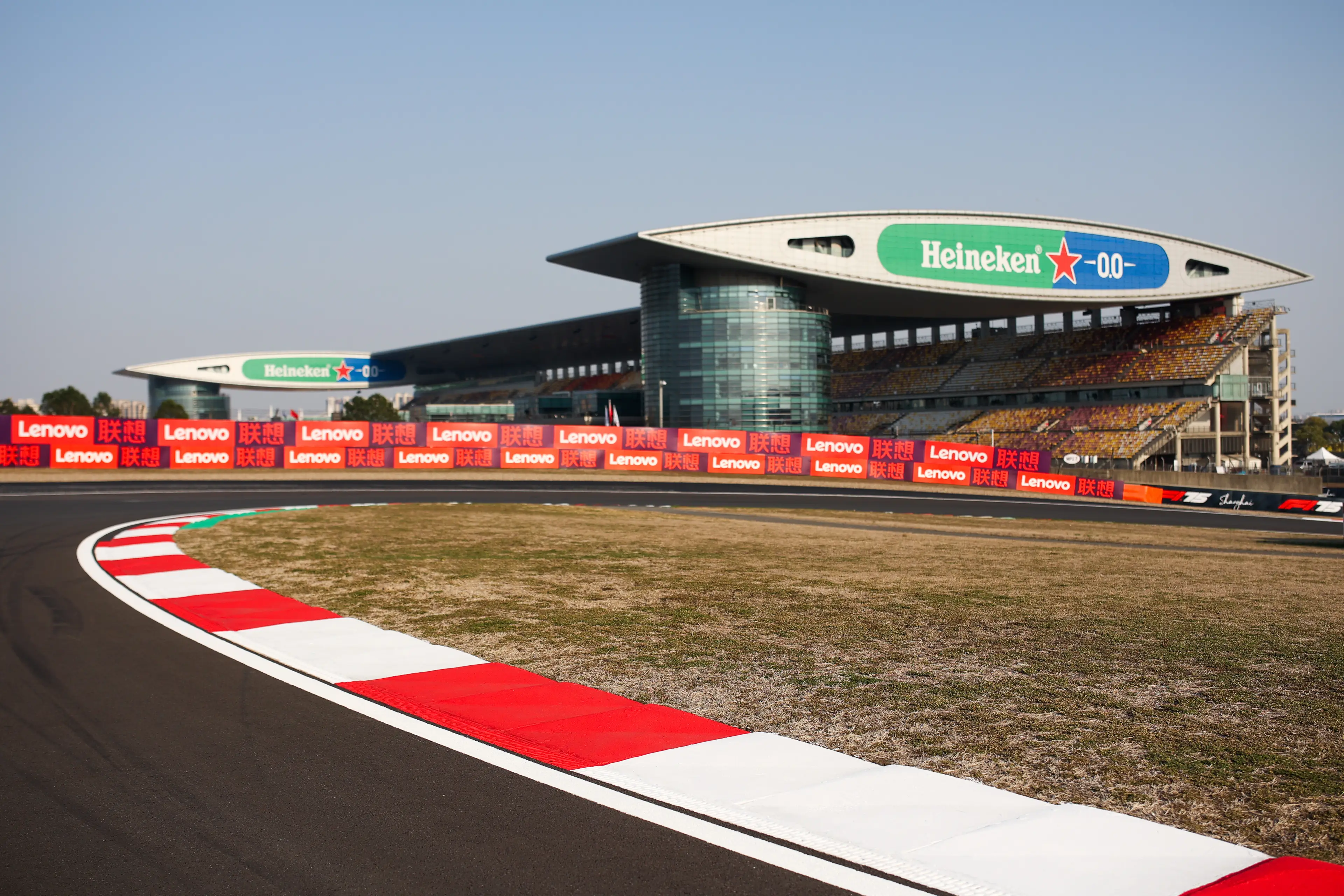 The Chinese Grand Prix in Shanghai remains a key part of the F1 calendar. Image: Getty