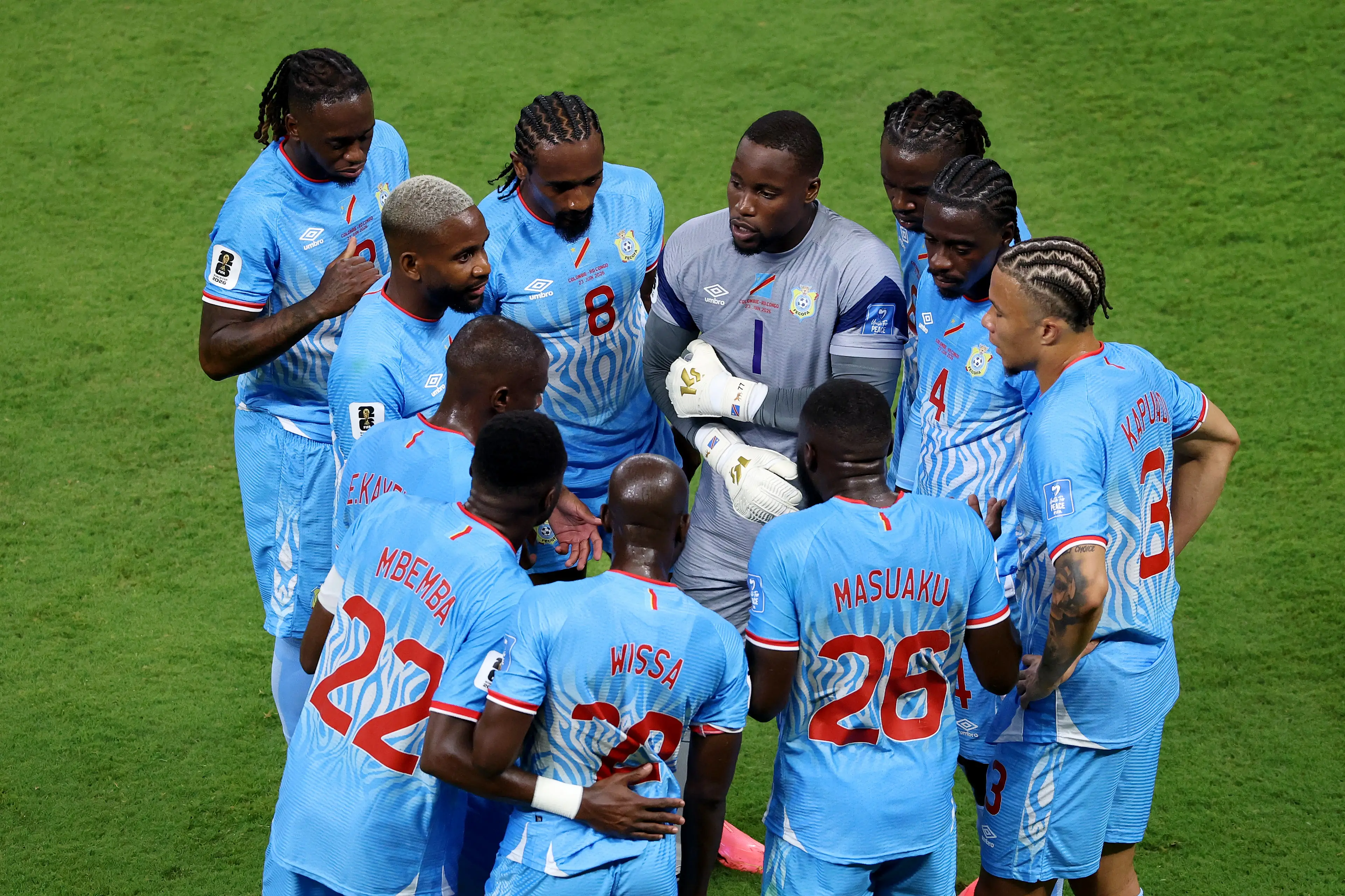 As things stand, England will take on Senegal in the Round of 32 if they top Group L but that will change if DR Congo beat Uzbekistan. Image credit: Getty
