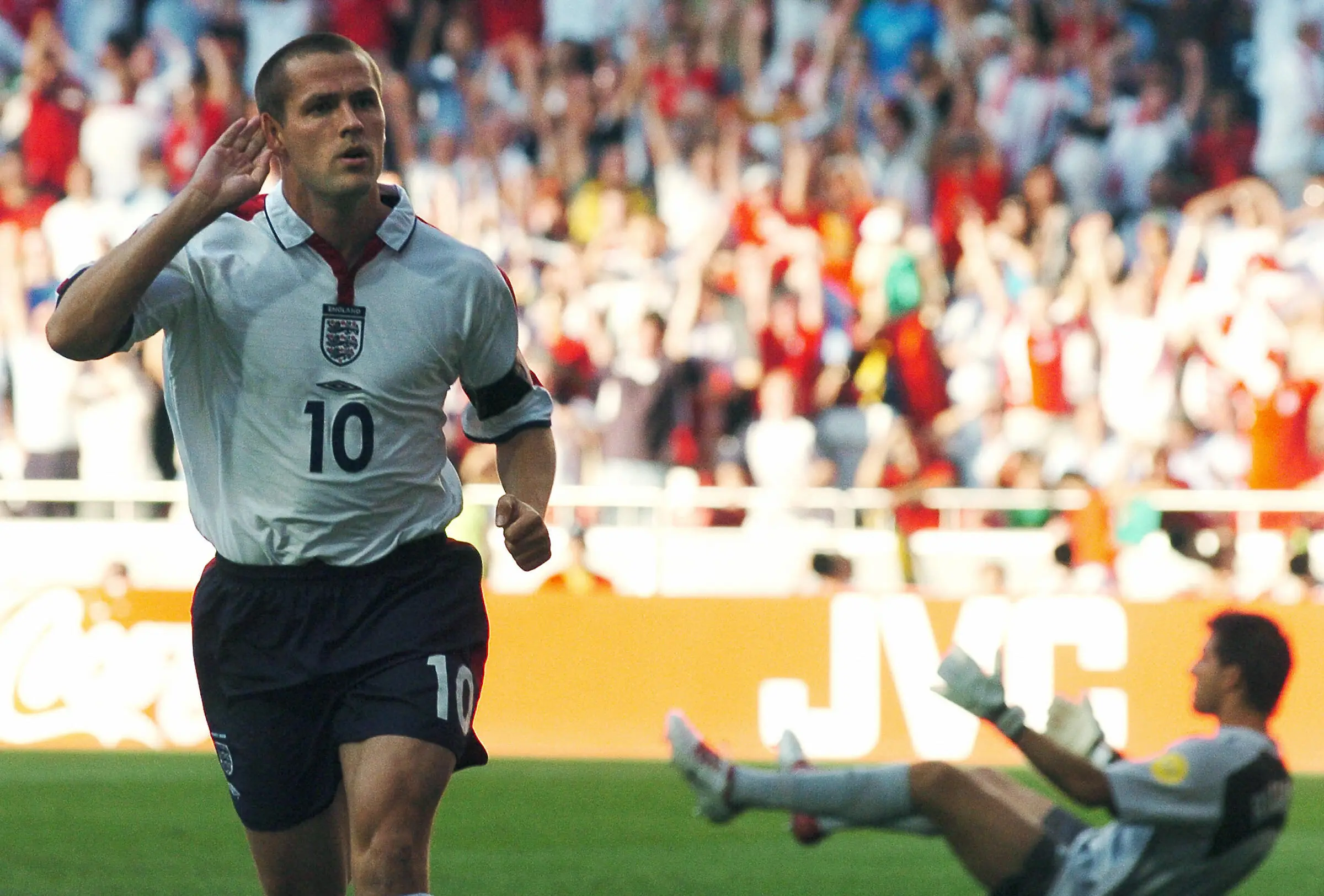 Michael Owen scored 40 goals for England. (Image: Getty)