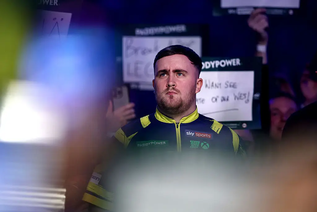 Luke Littler is the reigning world champion (Credit:Getty)