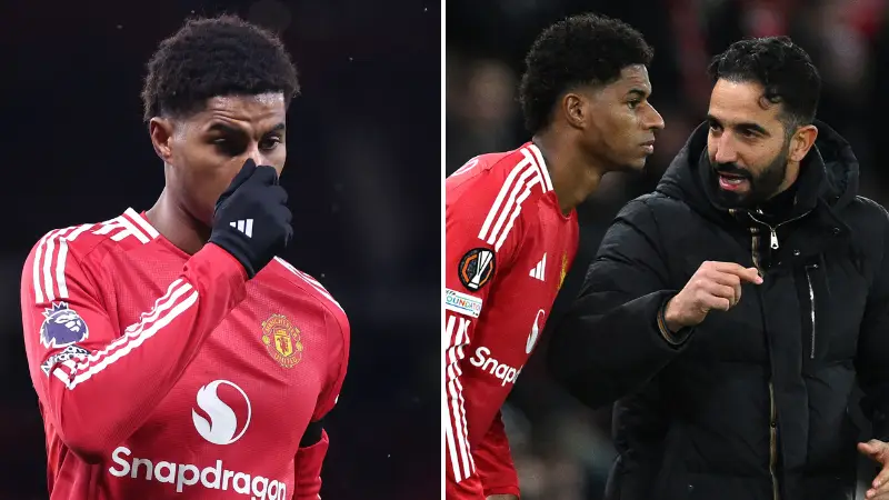 Respected Man Utd journalist drops bombshell Marcus Rashford claim and the fanbase has erupted